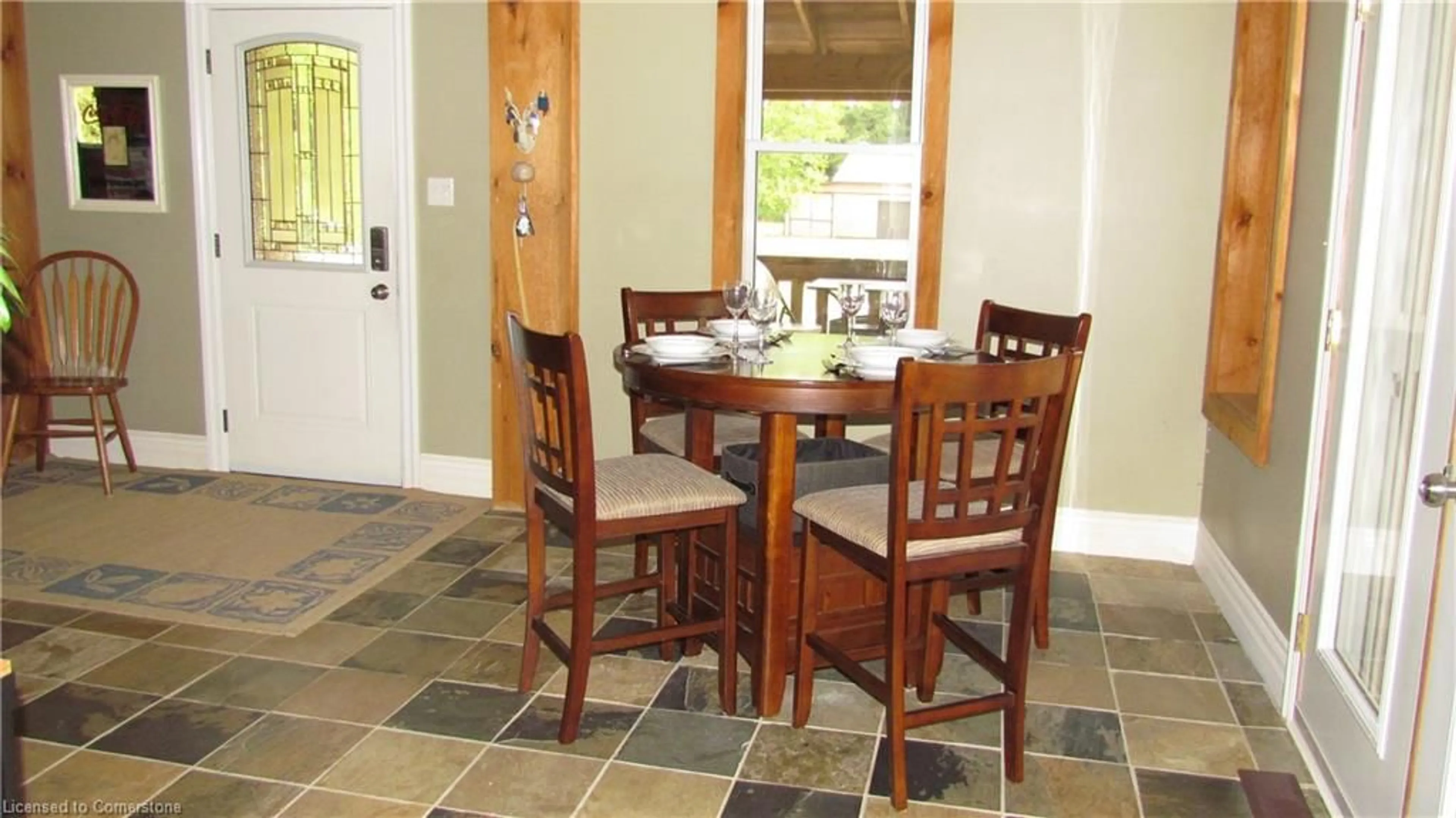 Dining room, ceramic/tile floor for 339 ENR Concession 7 Rd, Clear Creek Ontario N0E 1C0