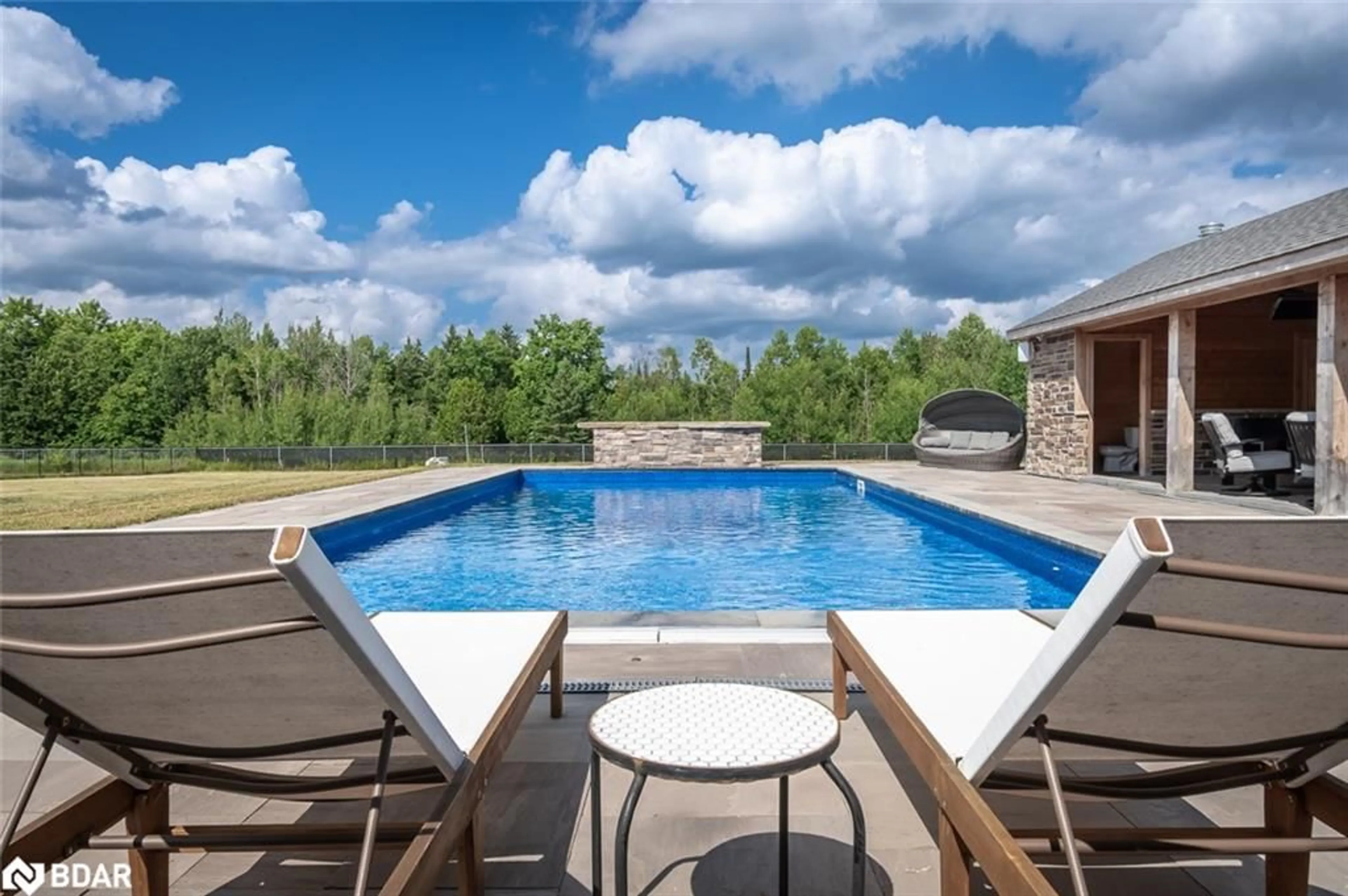 Pool for 63 Stewart Dr, Erin Ontario N1H 6H7