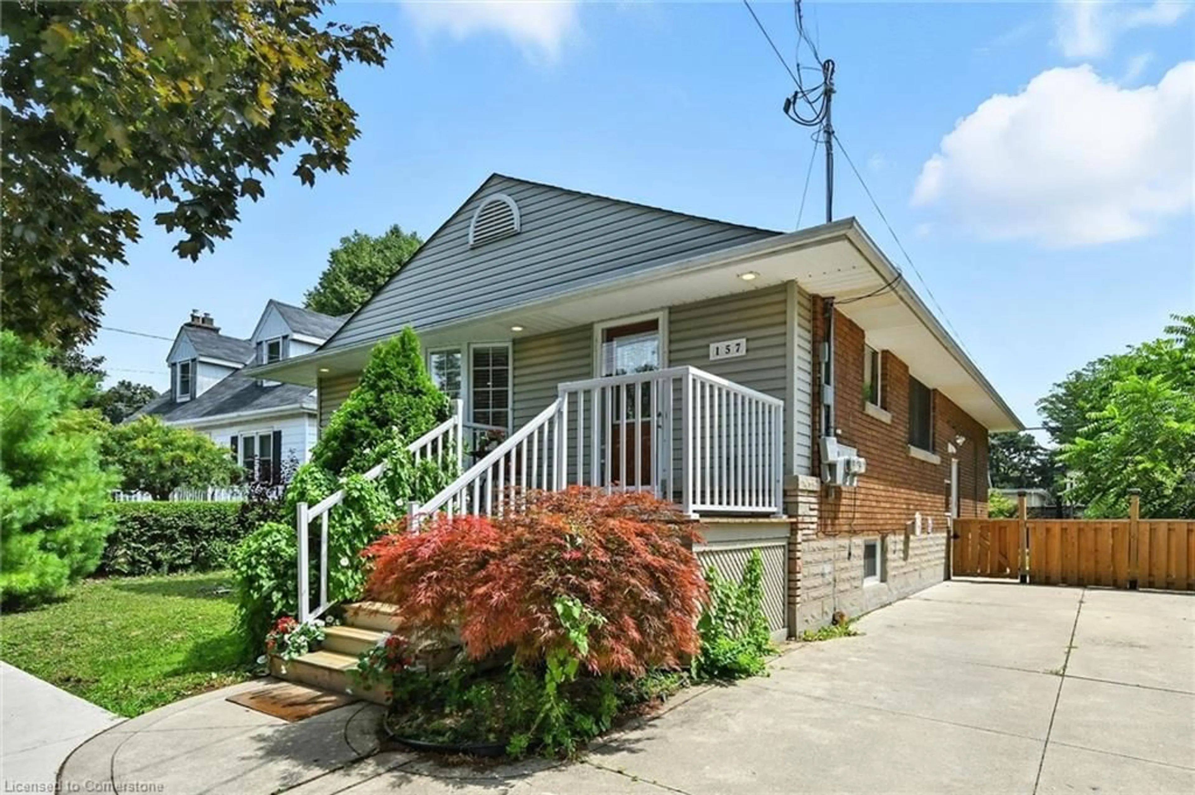Home with brick exterior material, street for 157 West 19th St, Hamilton Ontario L9C 4H9