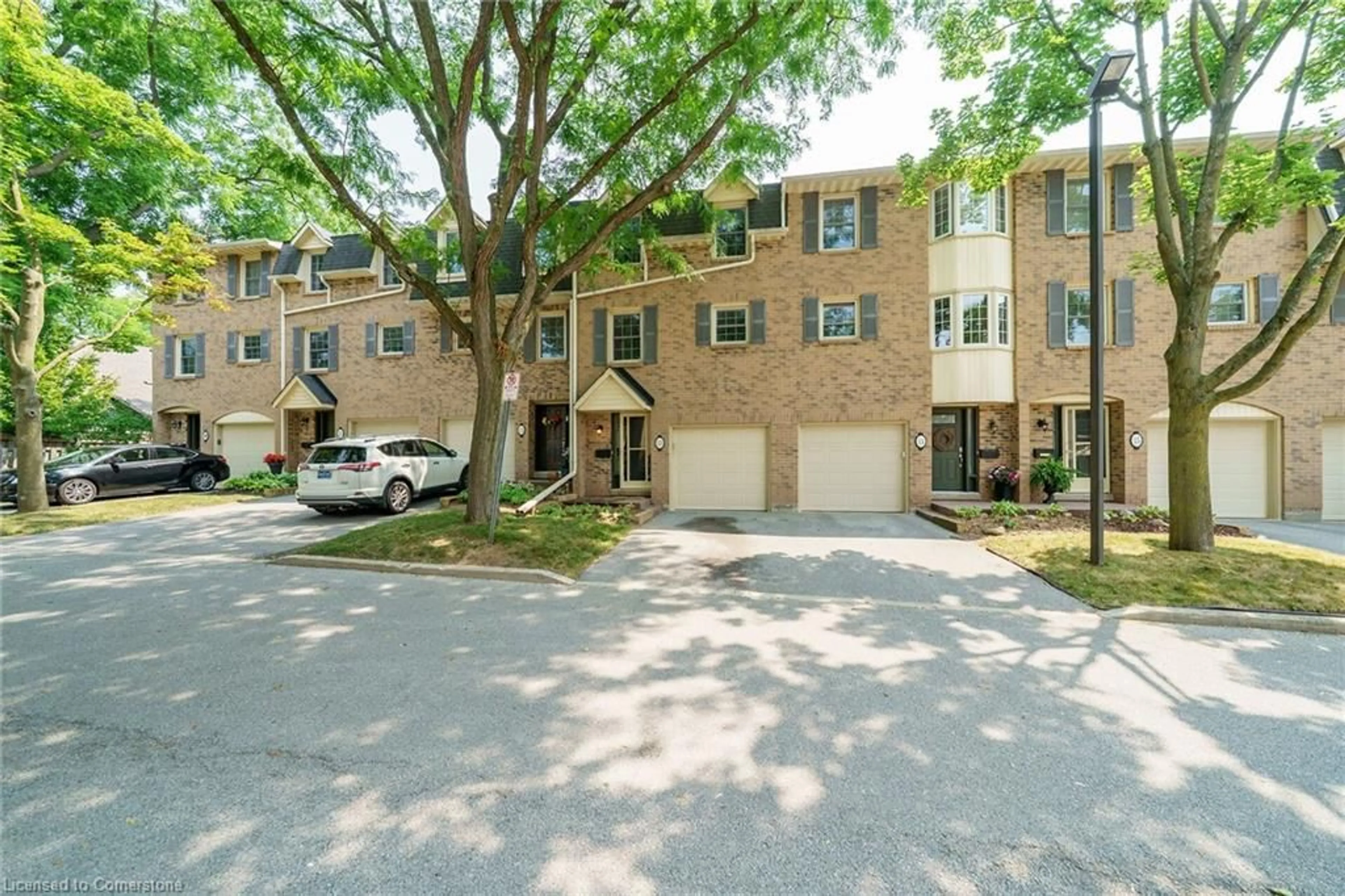 A pic from outside/outdoor area/front of a property/back of a property/a pic from drone, street for 1351 Ontario St #13, Burlington Ontario L7S 1E9
