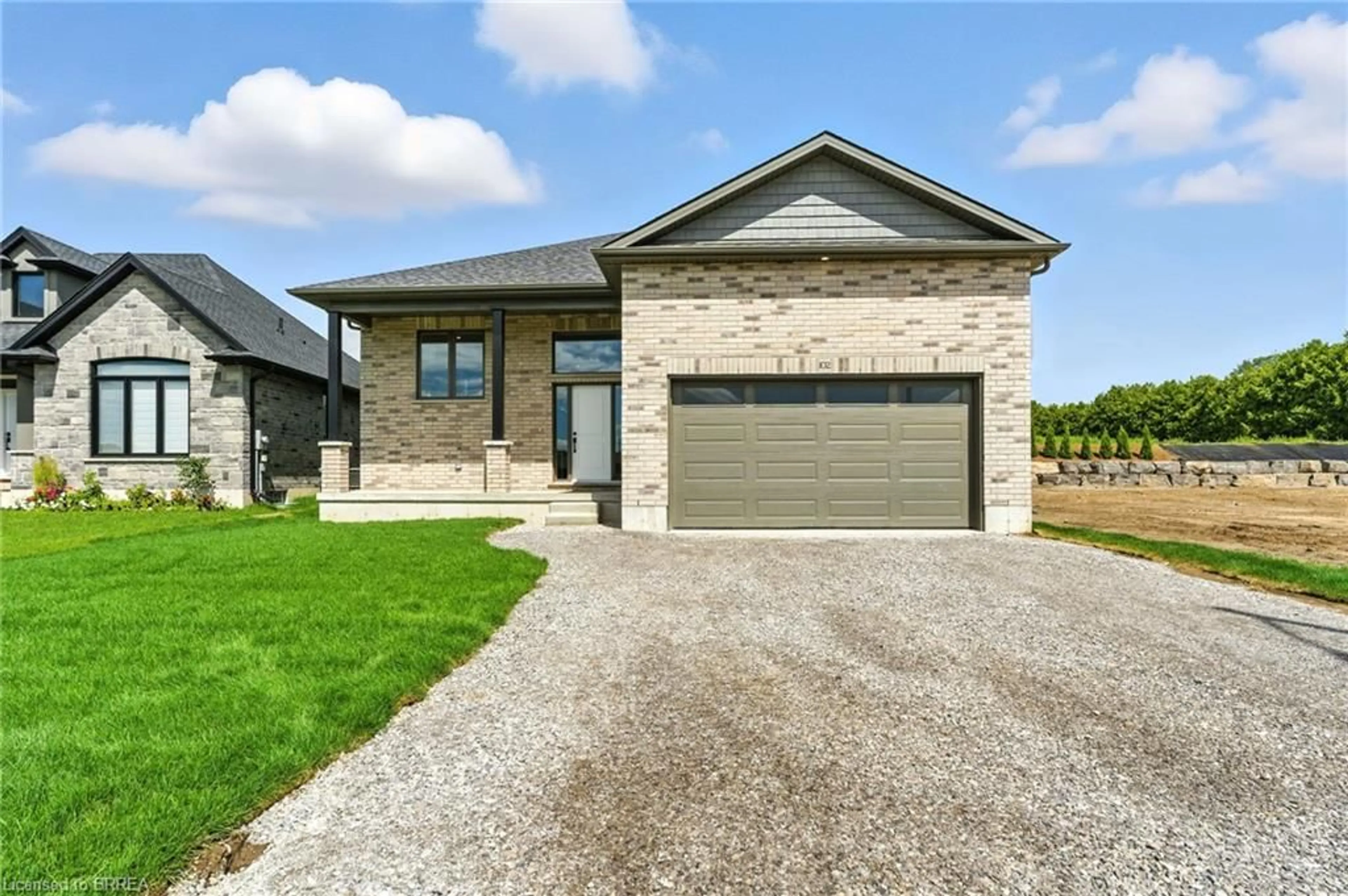 Home with brick exterior material, street for 102 Vanrooy Trail, Waterford Ontario N0E 1Y0