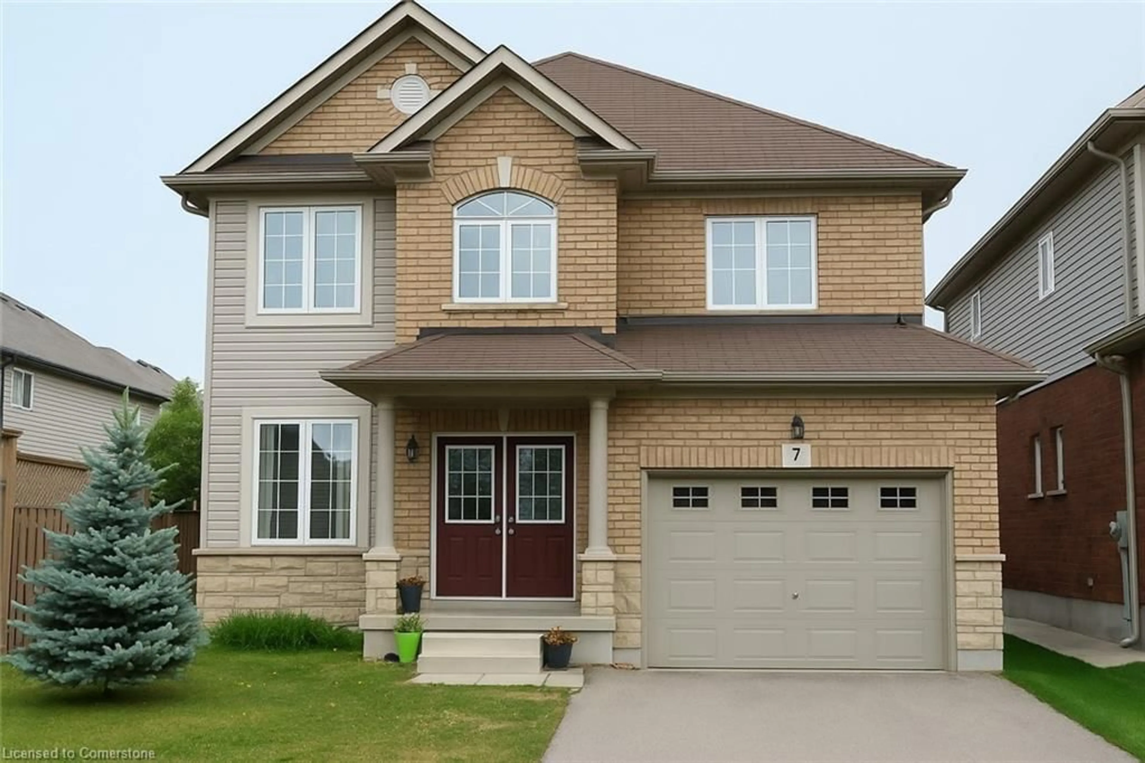 Home with brick exterior material, street for 7 Colorado Blvd, Hannon Ontario L0R 1P0