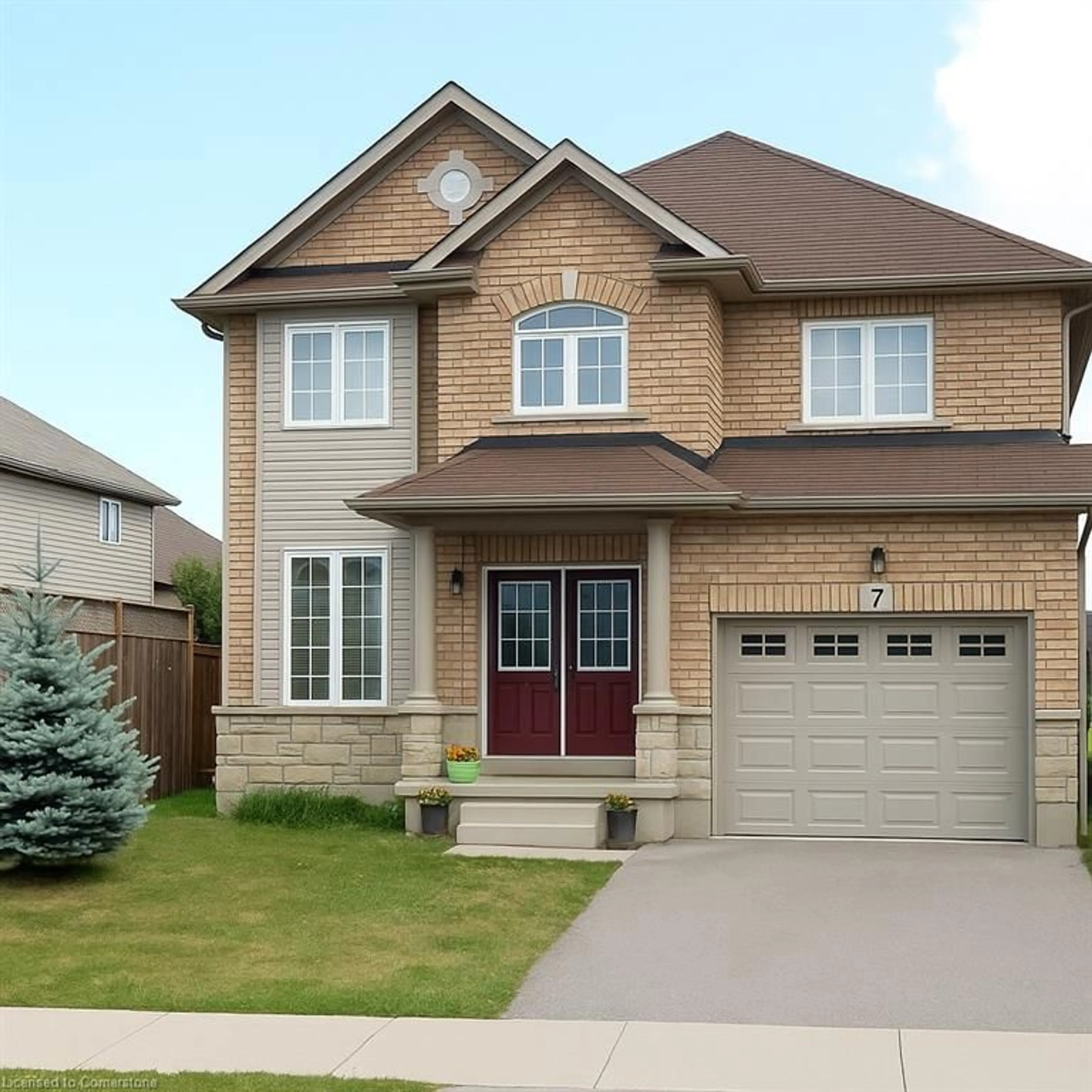 Home with brick exterior material, street for 7 Colorado Blvd, Hannon Ontario L0R 1P0