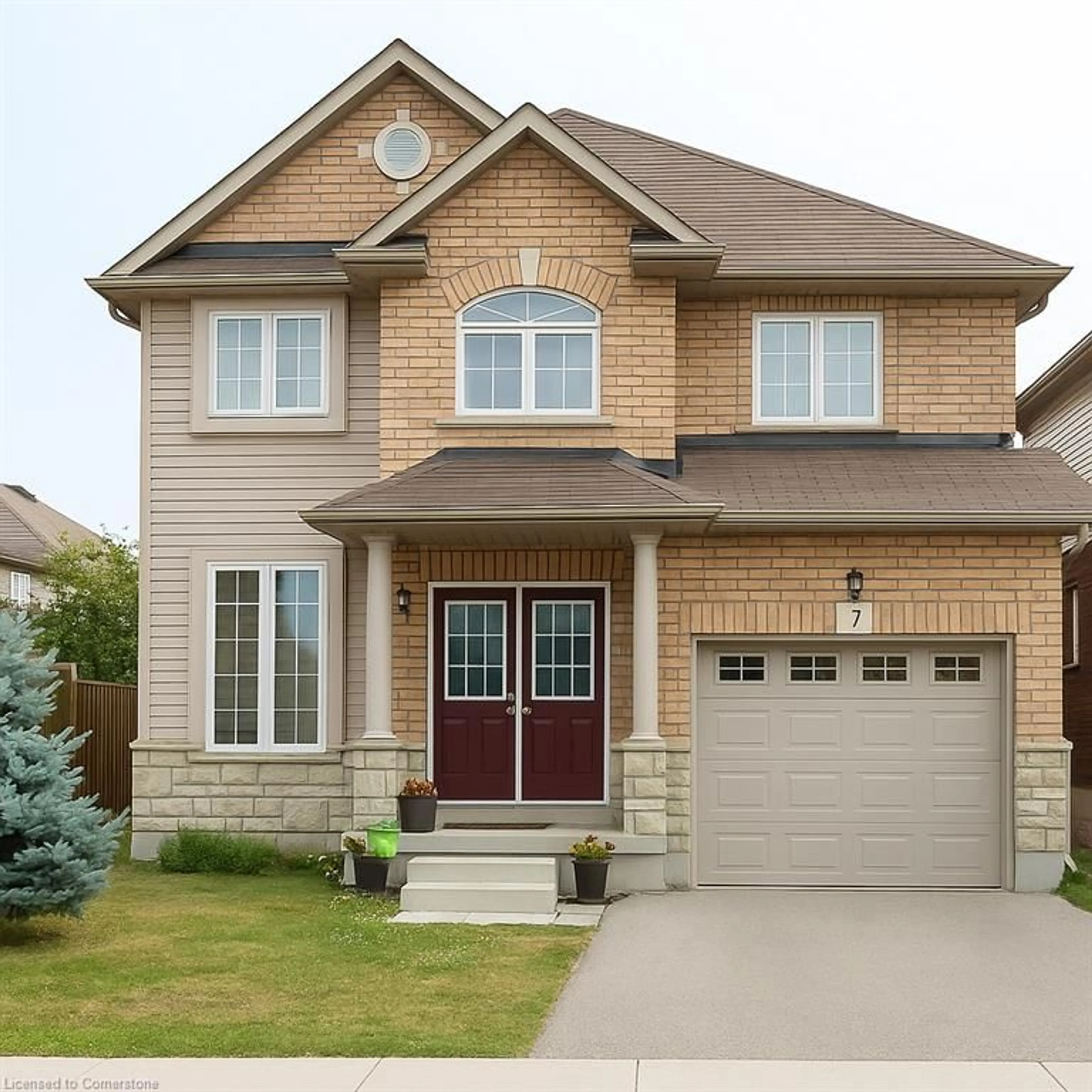 Home with brick exterior material, street for 7 Colorado Blvd, Hannon Ontario L0R 1P0