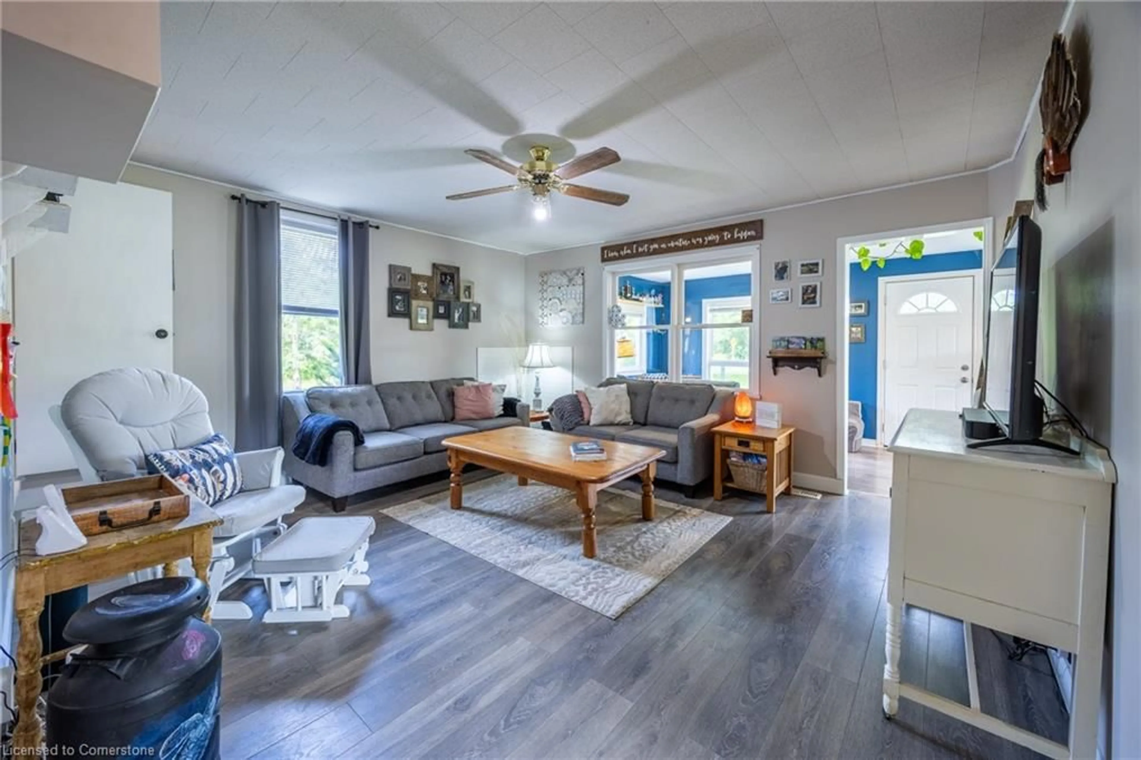 Living room with furniture, unknown for 258 Lynn Valley Rd, Simcoe Ontario N3Y 4K2