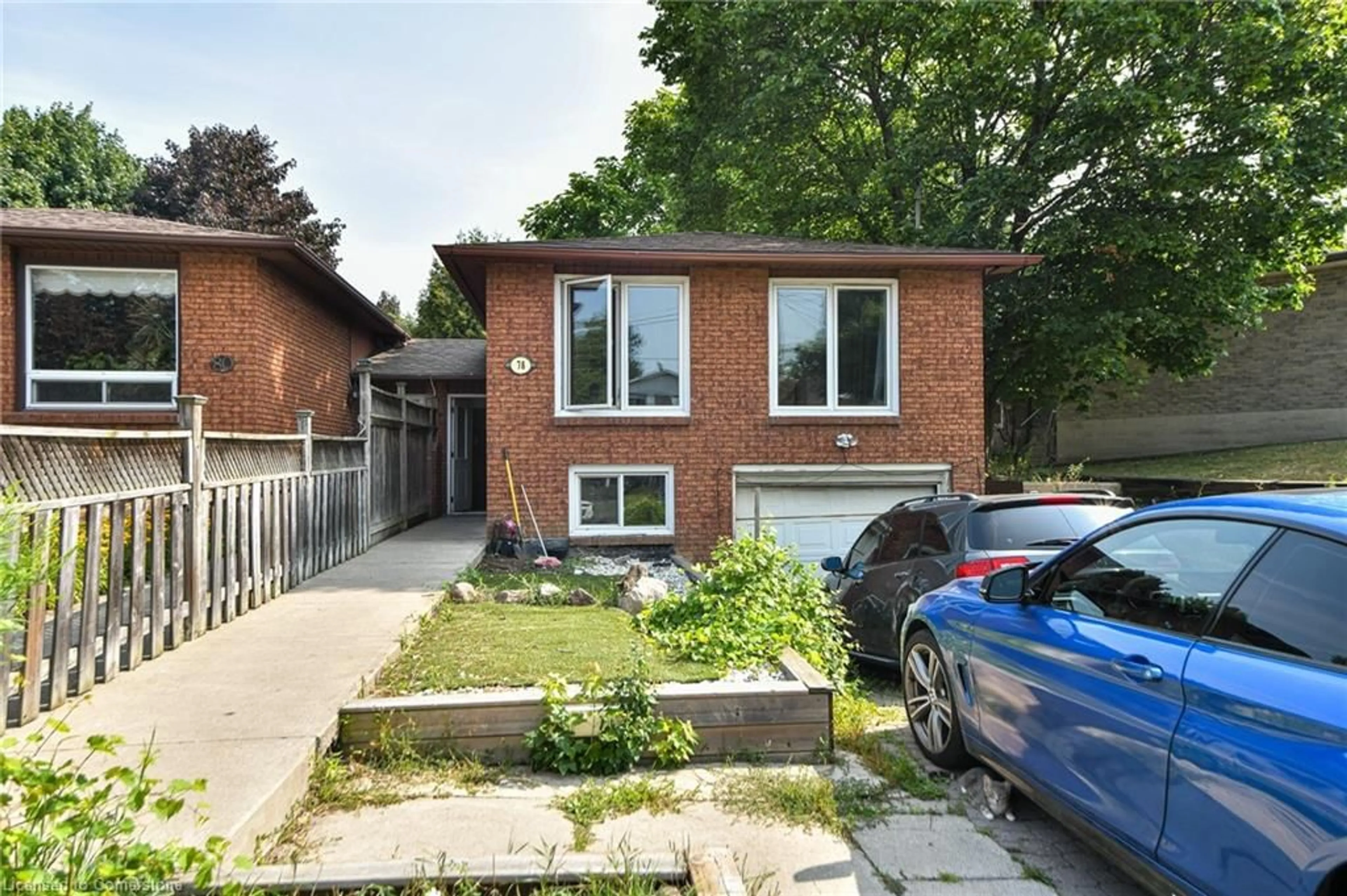 Home with brick exterior material, street for 78 Horning Dr, Hamilton Ontario L9C 6L1