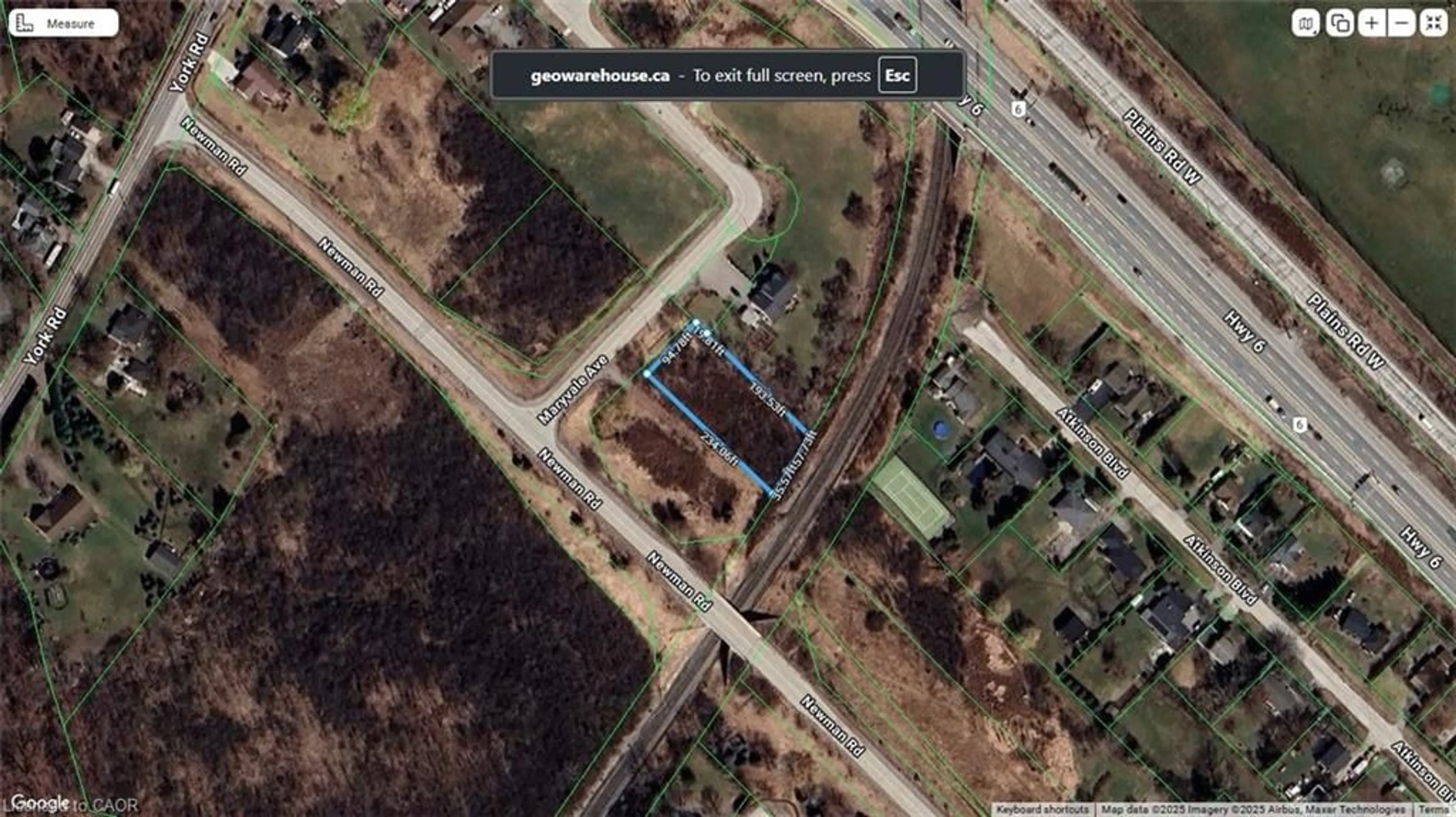 Unknown for LOT 36 Maryvale Ave, Hamilton Ontario L9H 7P1