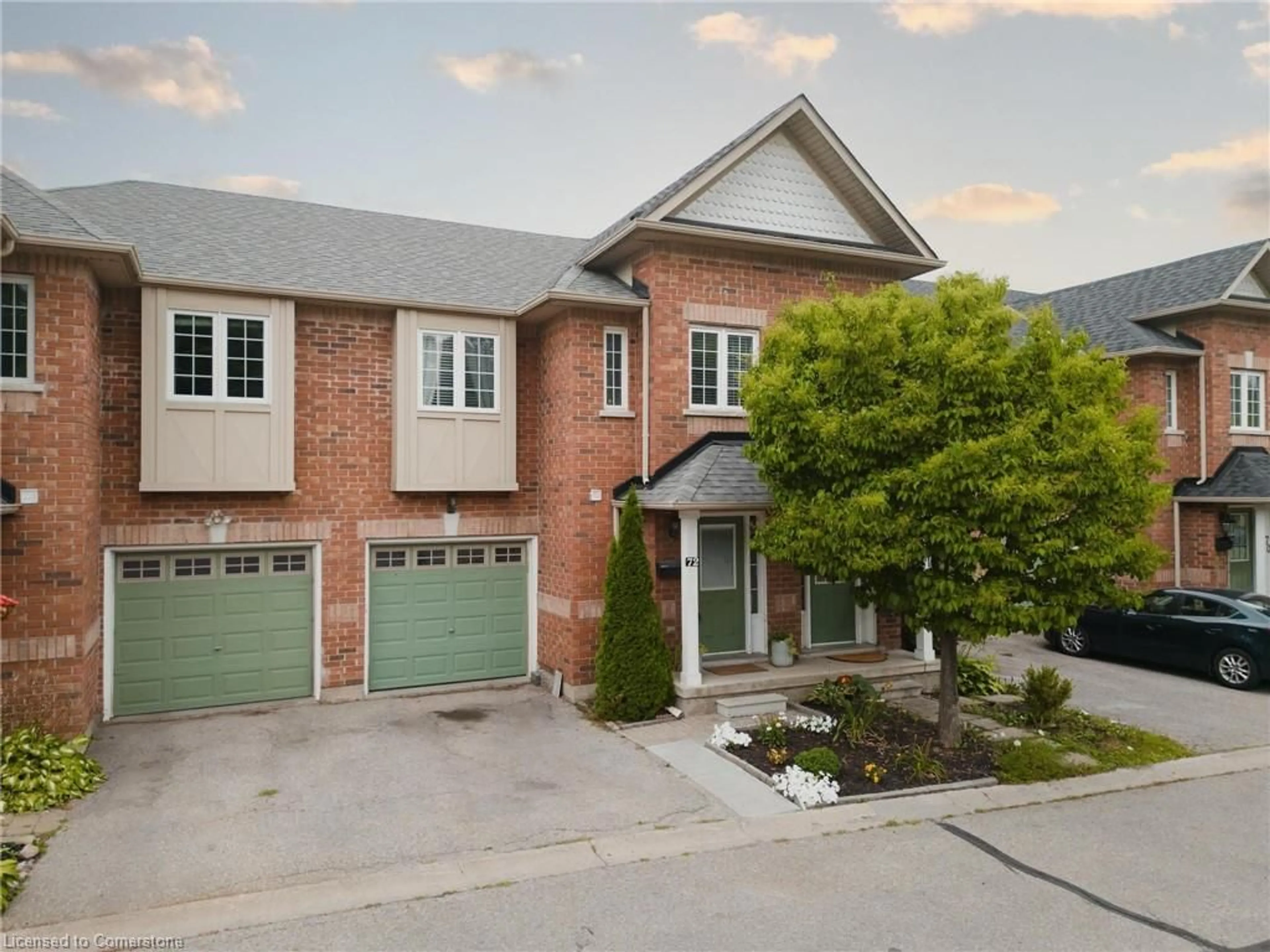Home with brick exterior material, street for 250 Ainslie St #72, Cambridge Ontario N1R 8P8