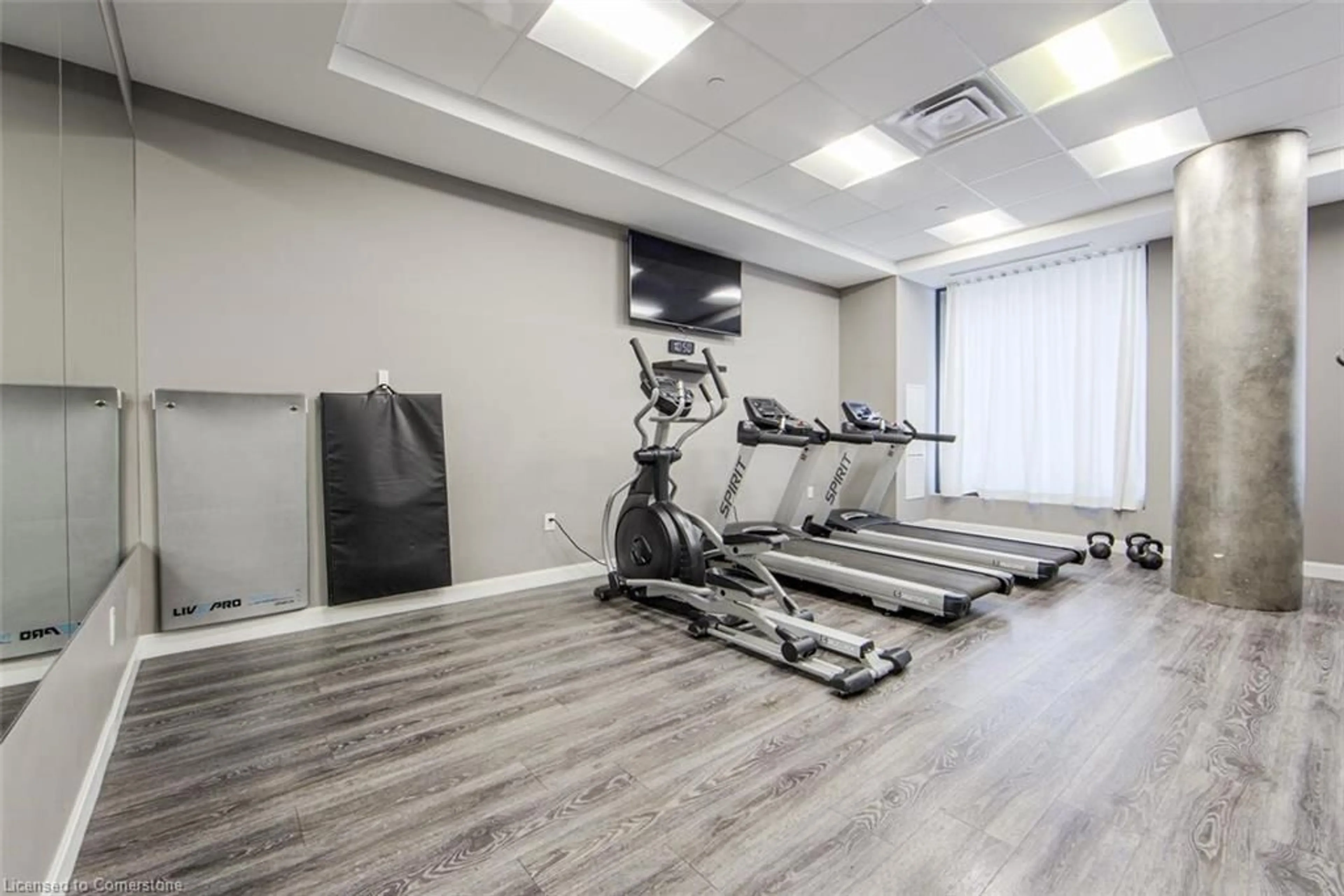 Gym or fitness room for 741 Sheppard Ave #609, Toronto Ontario M3H 0C9
