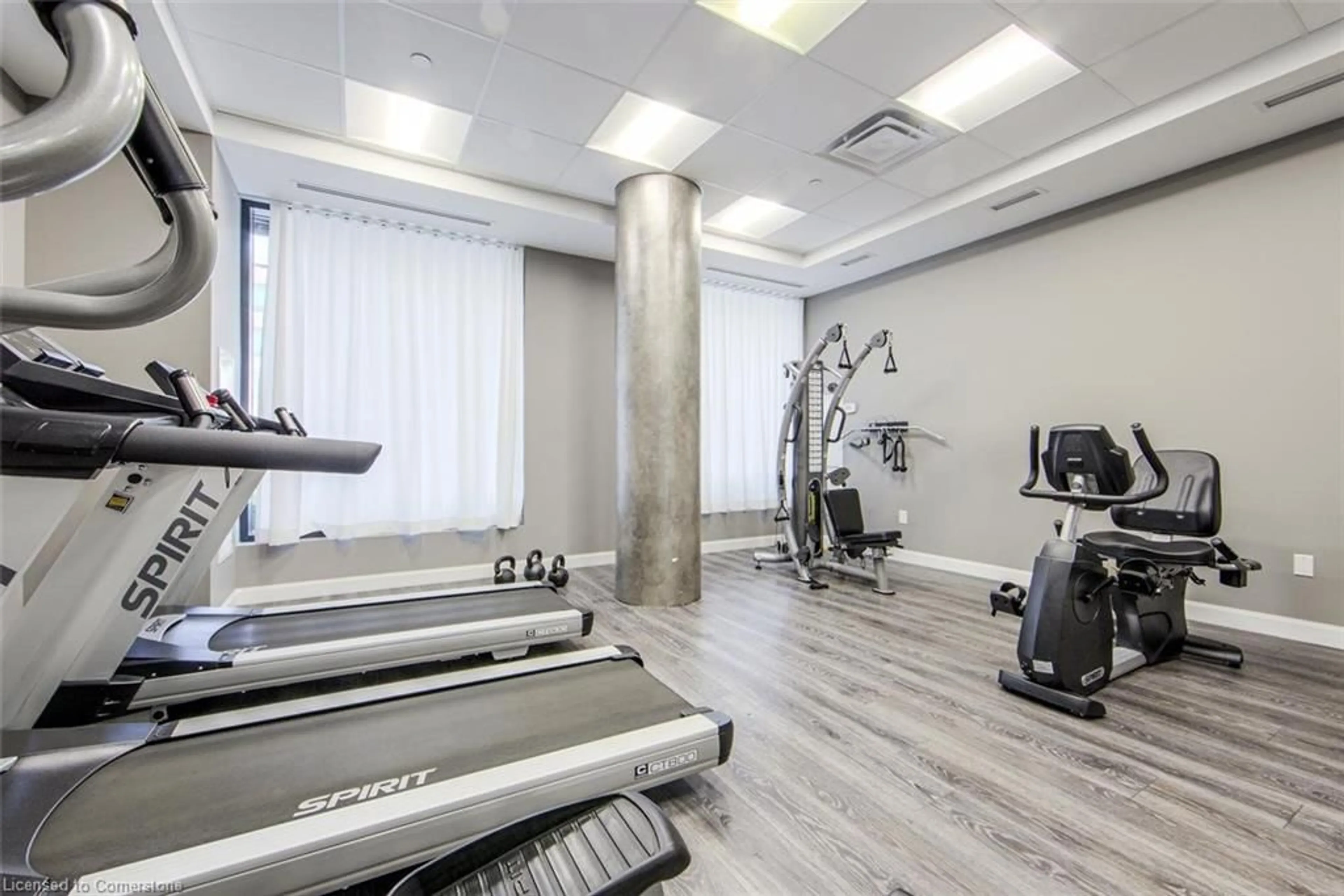 Gym or fitness room for 741 Sheppard Ave #609, Toronto Ontario M3H 0C9