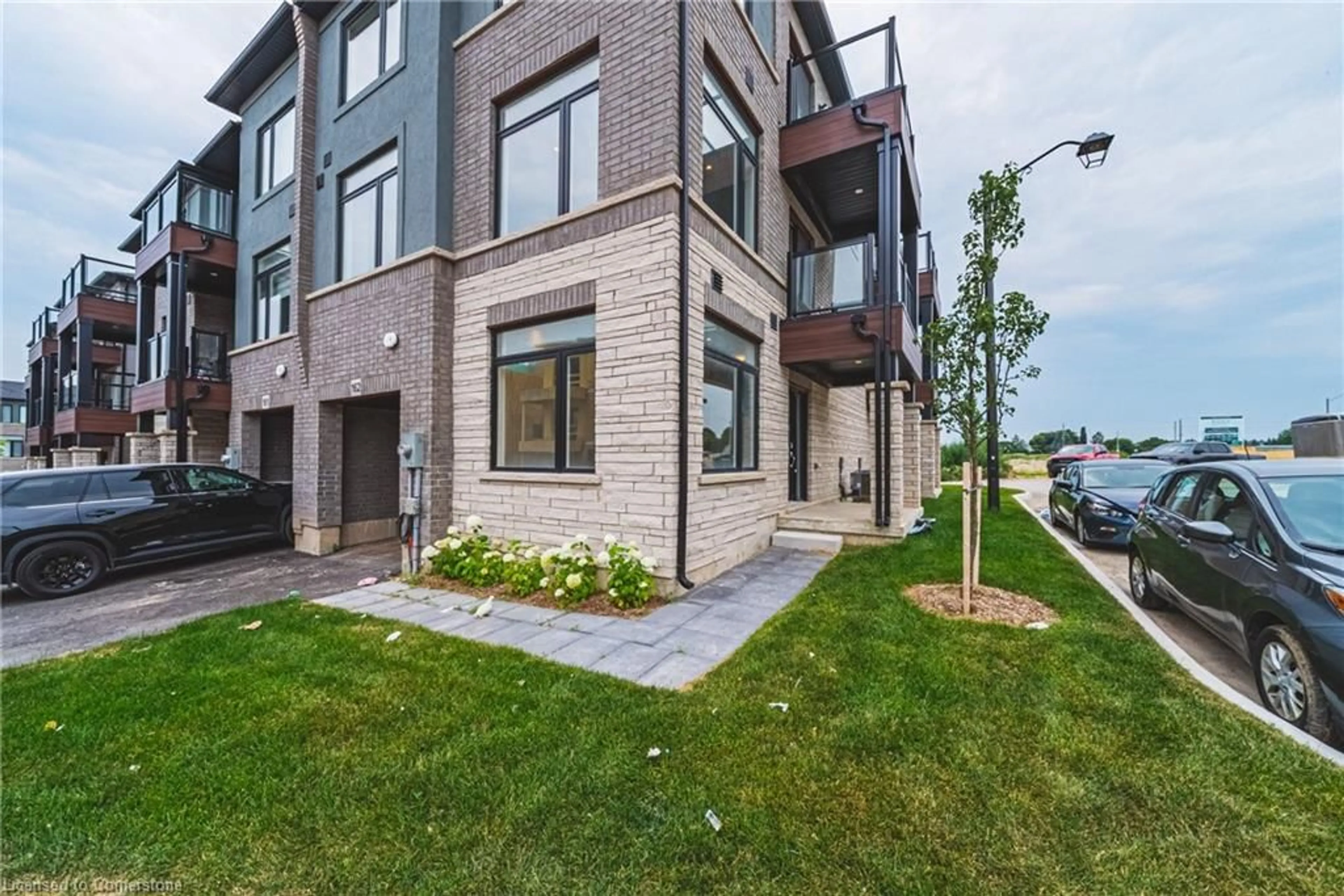 Home with brick exterior material, street for 155 Equestrian Way, Cambridge Ontario N3E 0E8