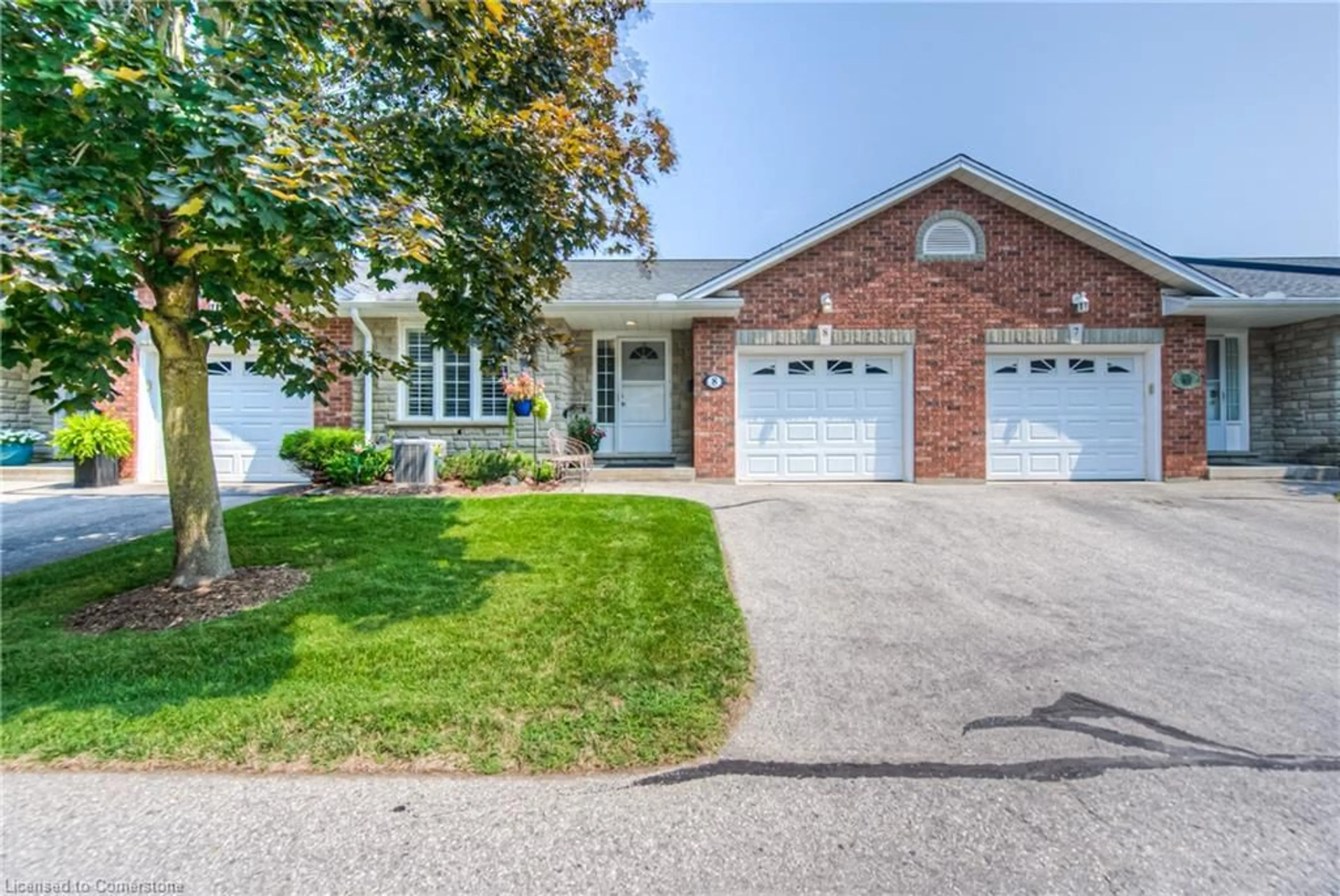 Home with brick exterior material, street for 150 Oak St #8, Simcoe Ontario N3Y 5M5