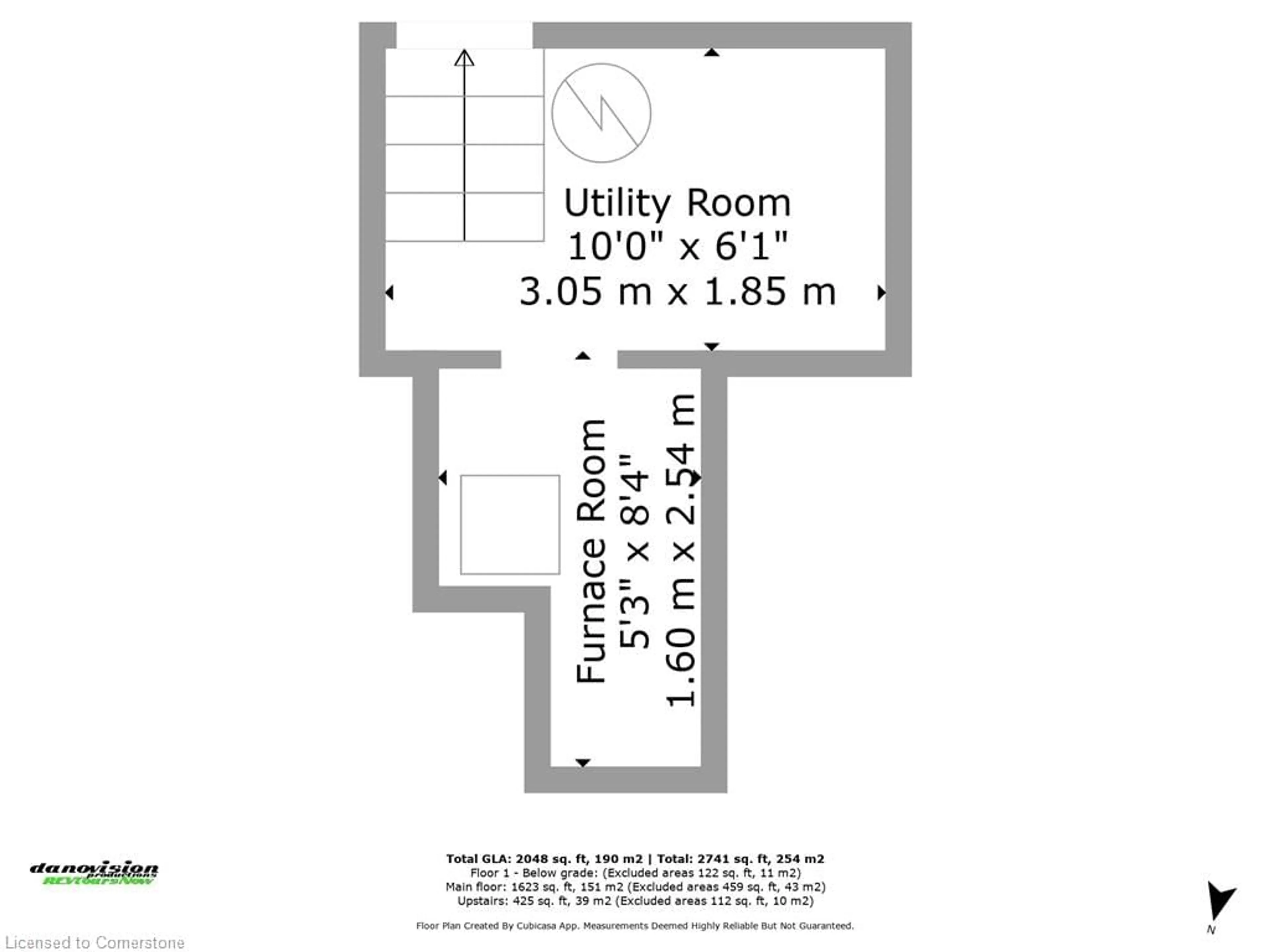Floor plan for 150 Oak St #8, Simcoe Ontario N3Y 5M5