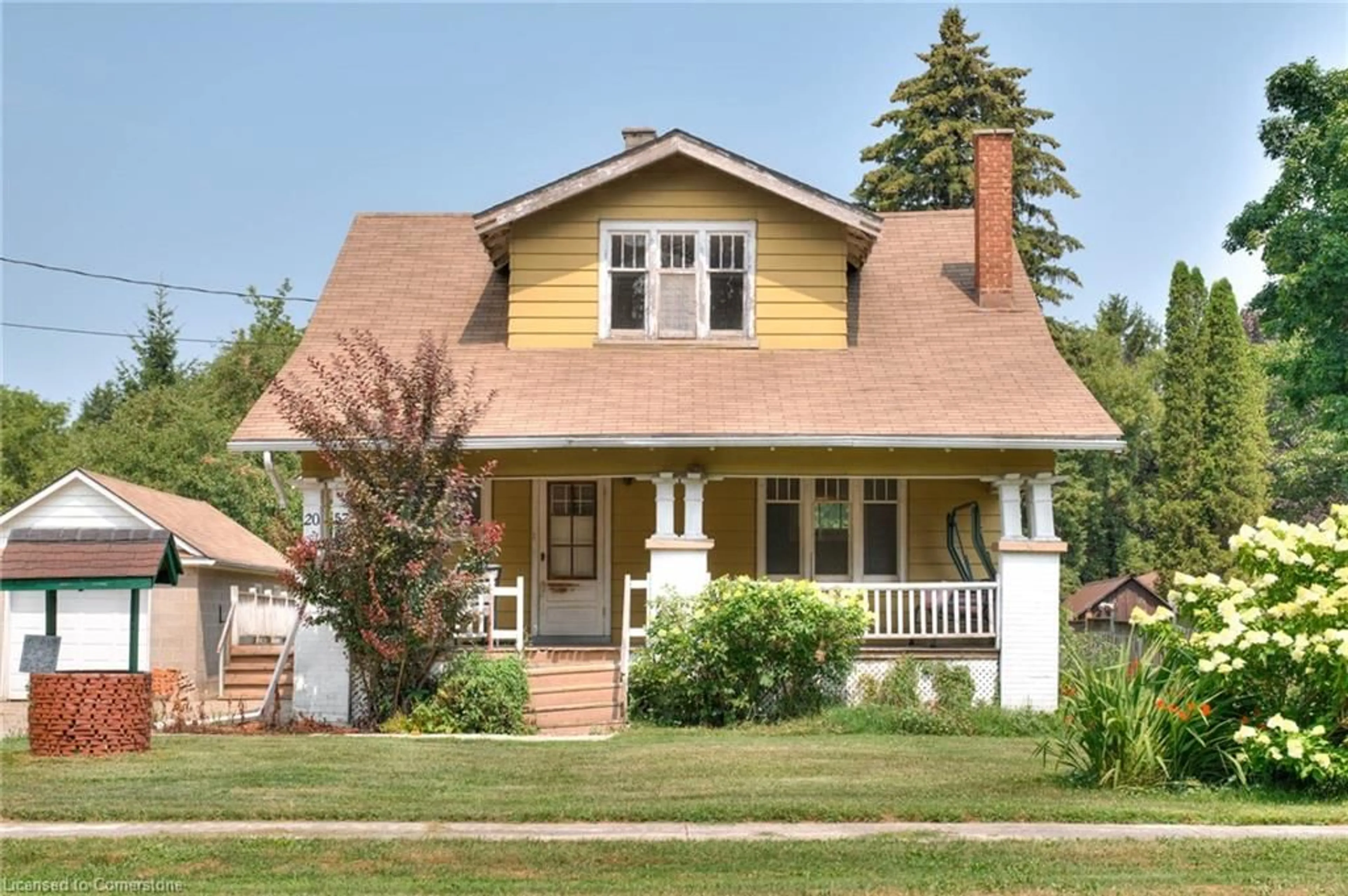 Home with vinyl exterior material, street for 2057 Martin St St, Gorrie Ontario N0G 1X0