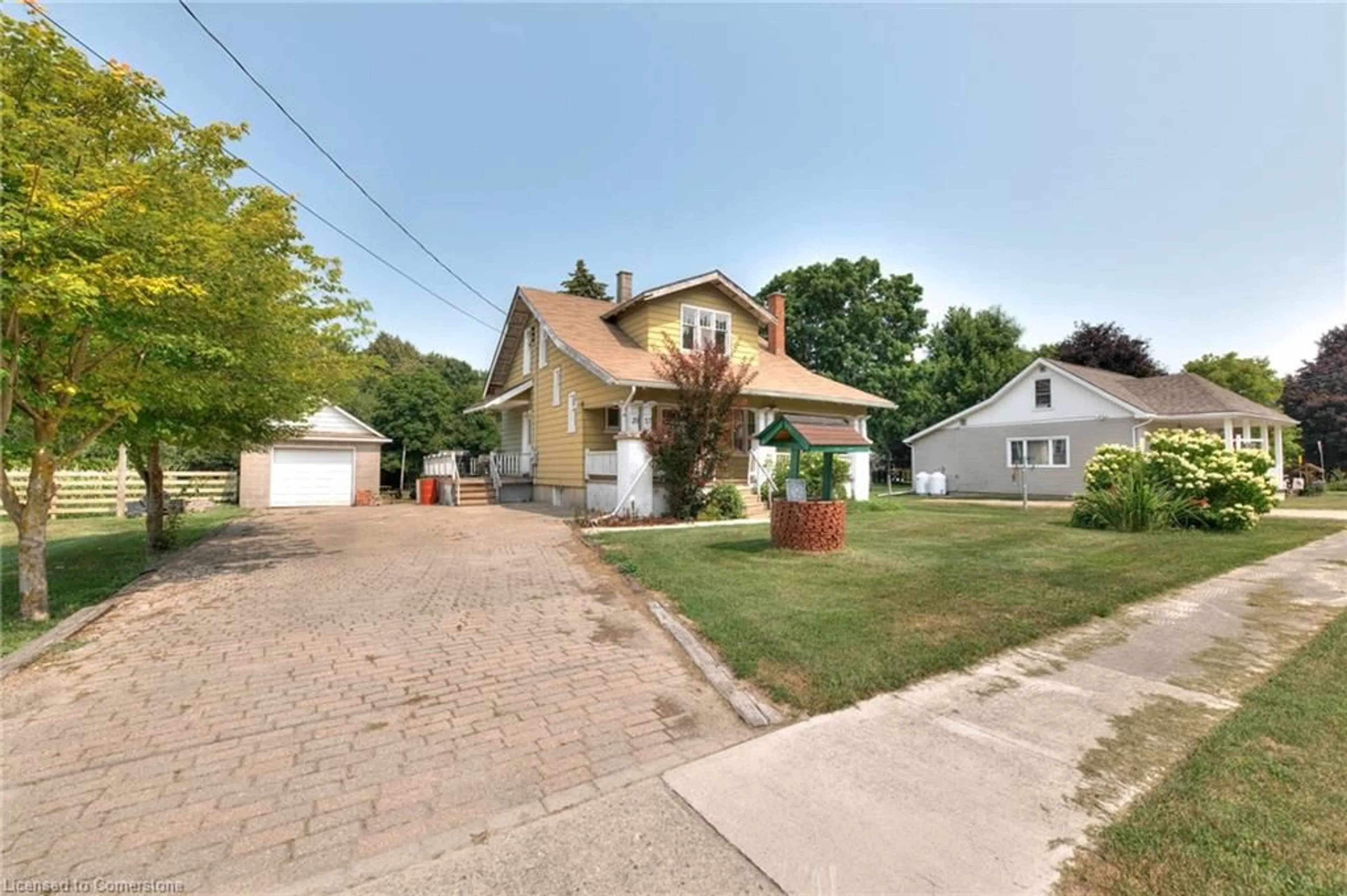 A pic from outside/outdoor area/front of a property/back of a property/a pic from drone, street for 2057 Martin St St, Gorrie Ontario N0G 1X0