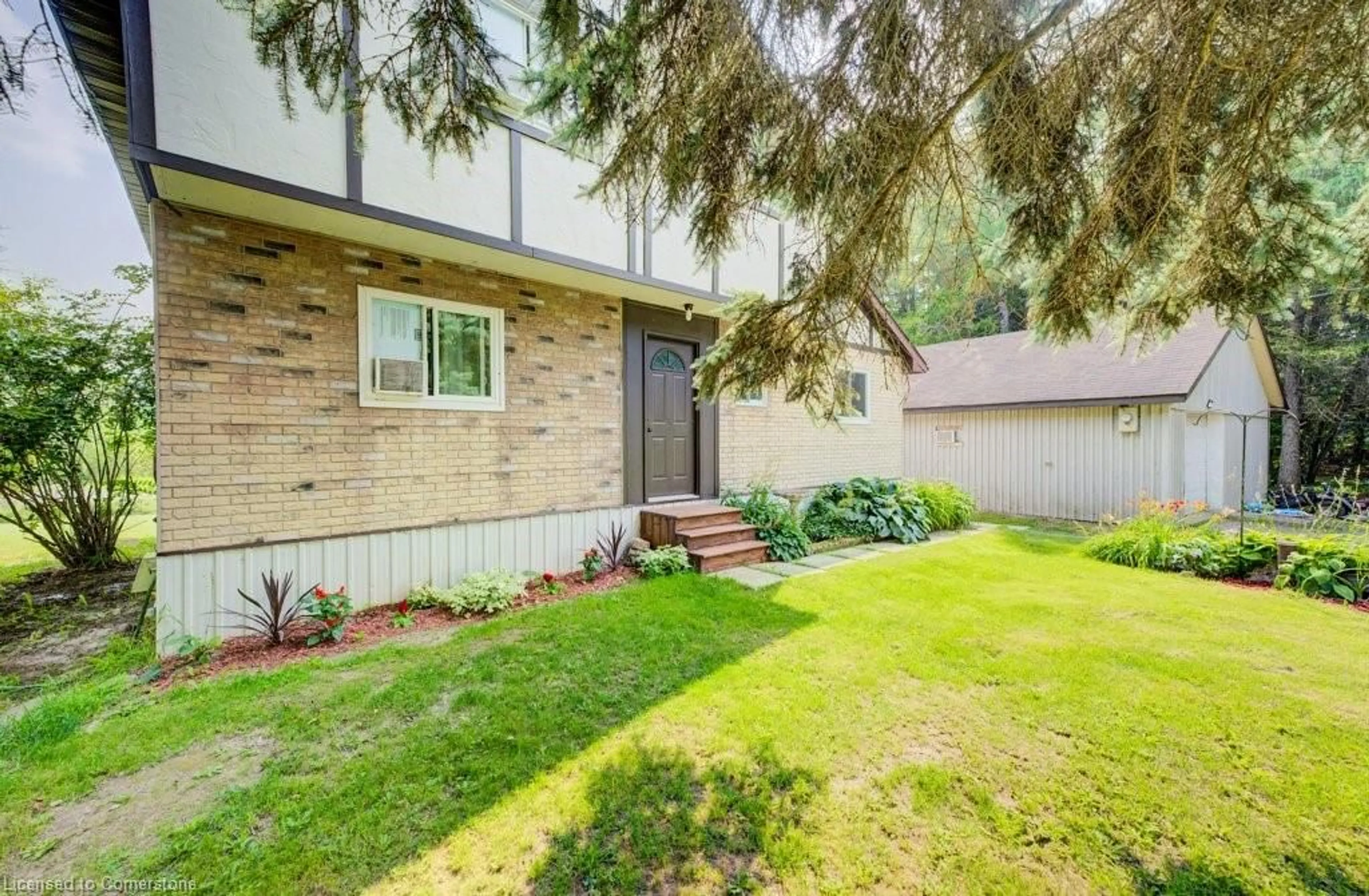 Patio, street for 7589 Highway 89, Wellington North Ontario N0G 2E0