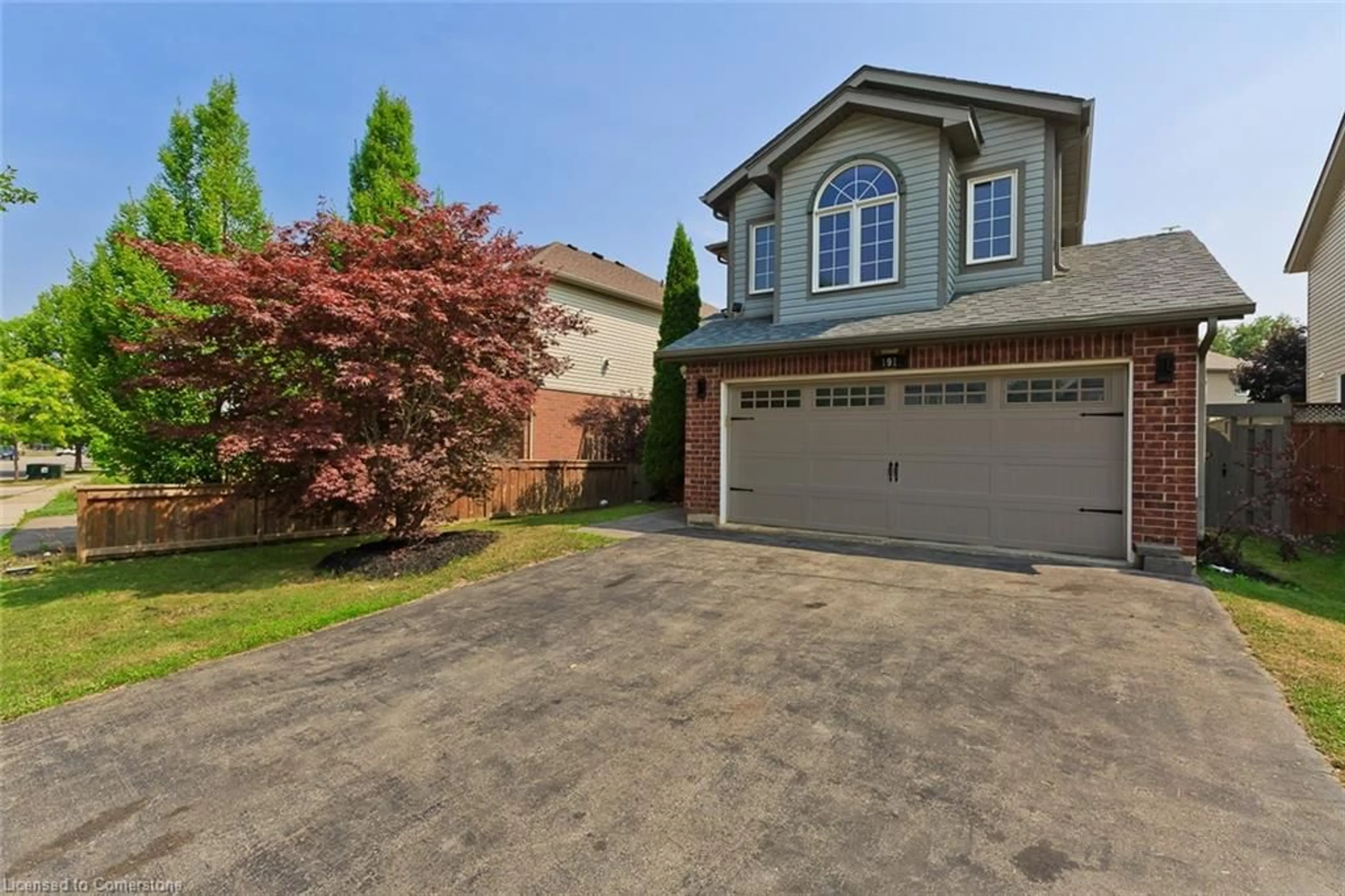 Home with brick exterior material, street for 191 Mcguiness Dr, Brantford Ontario N3T 0B5