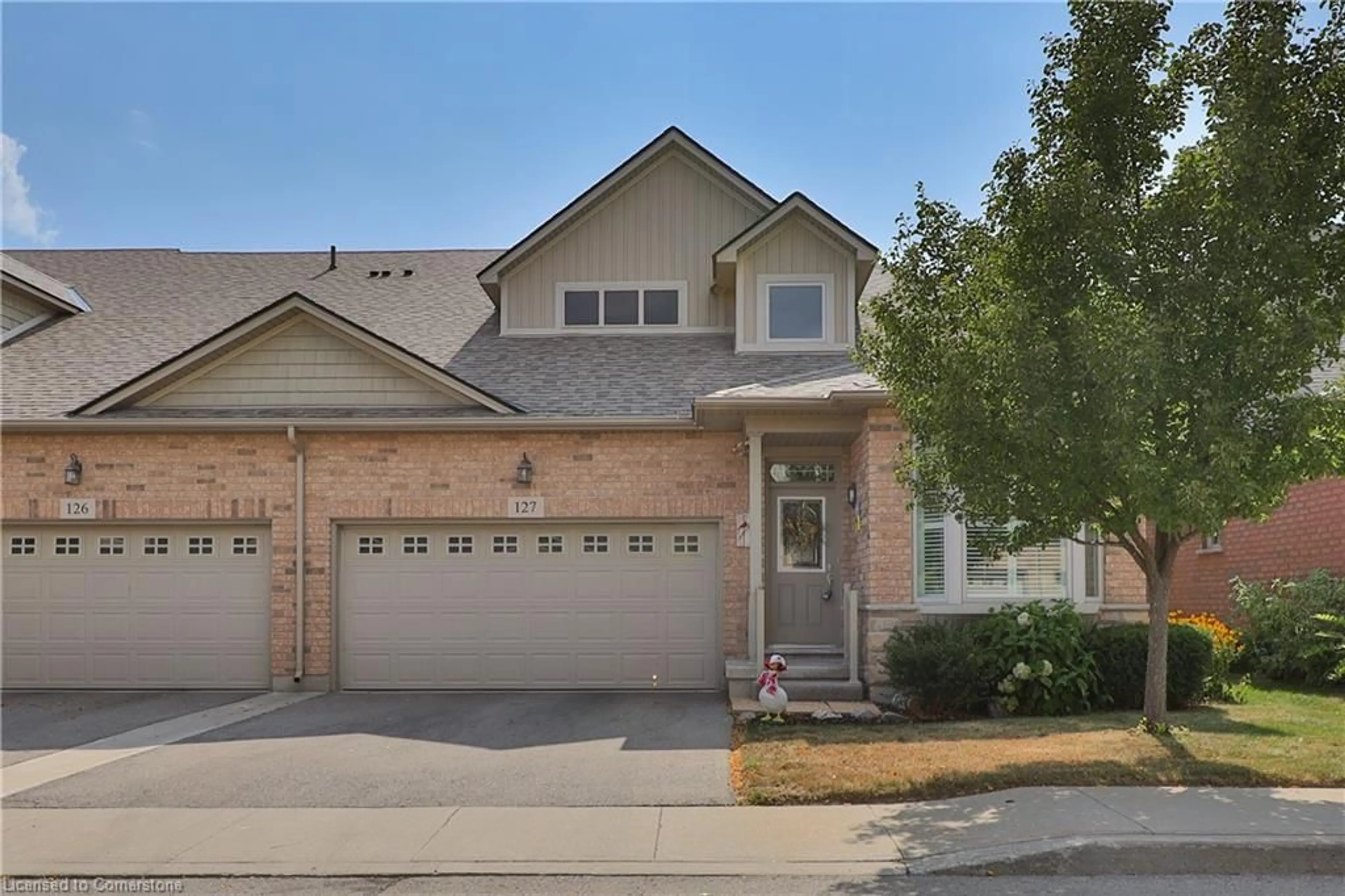 Home with brick exterior material, street for 2125 Itabashi Way #127, Burlington Ontario L7M 0A1