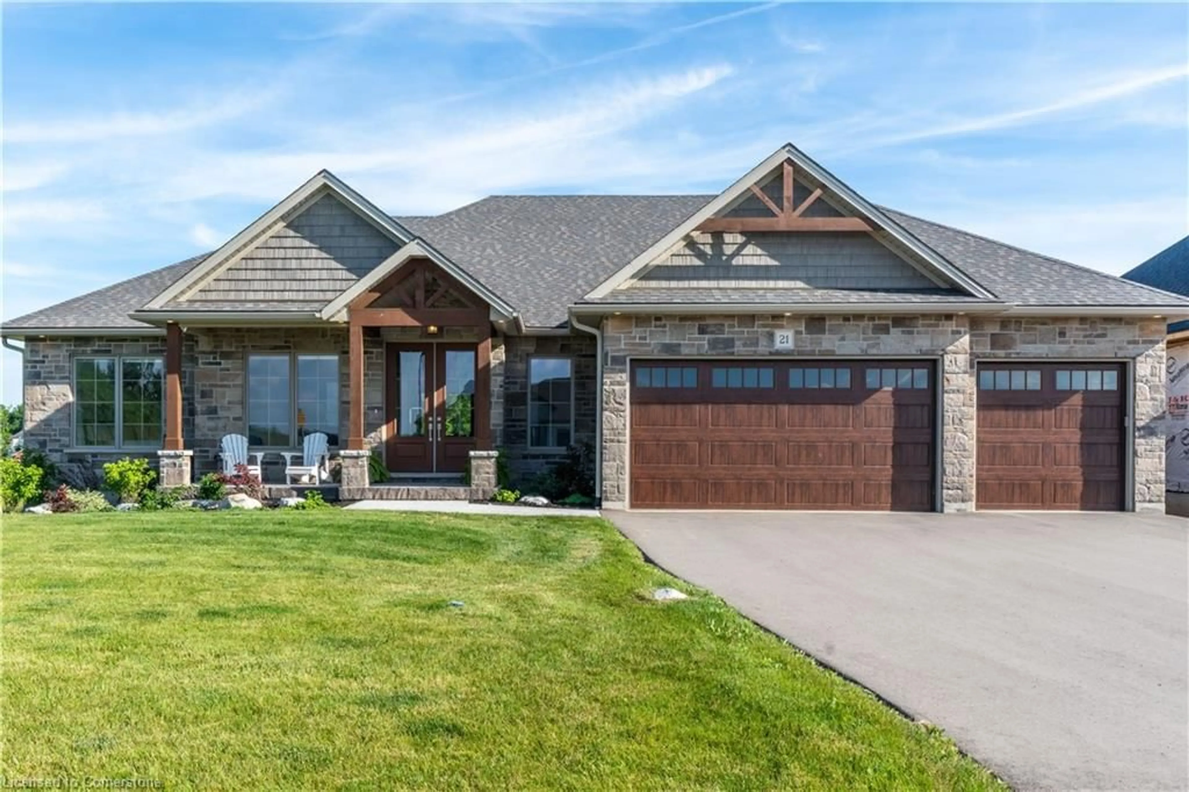 Home with brick exterior material, street for 21 Hudson Dr, Brantford Ontario N3T 0V6