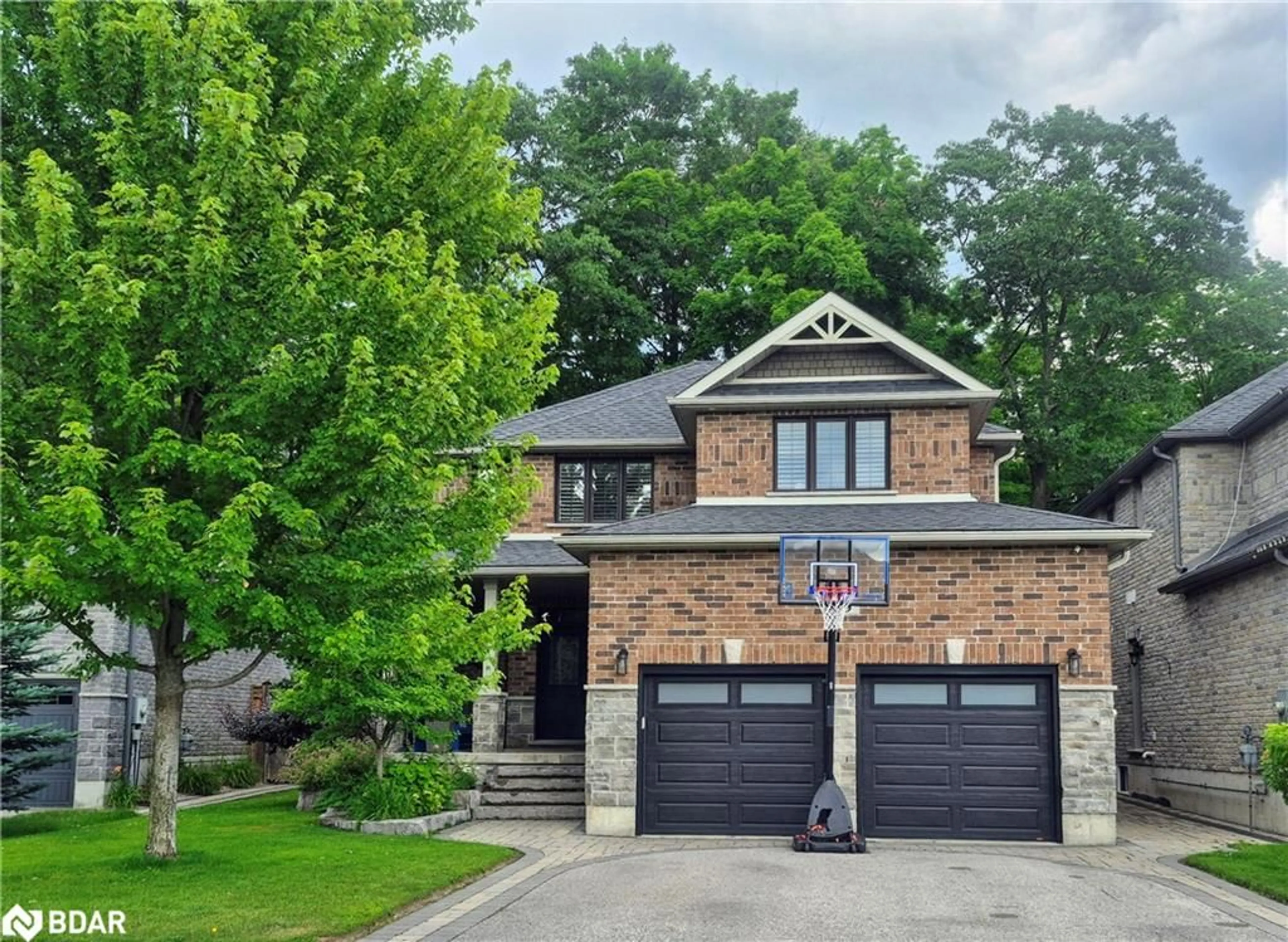 Home with brick exterior material, street for 99 Jewel House Lane, Barrie Ontario L4N 5X1