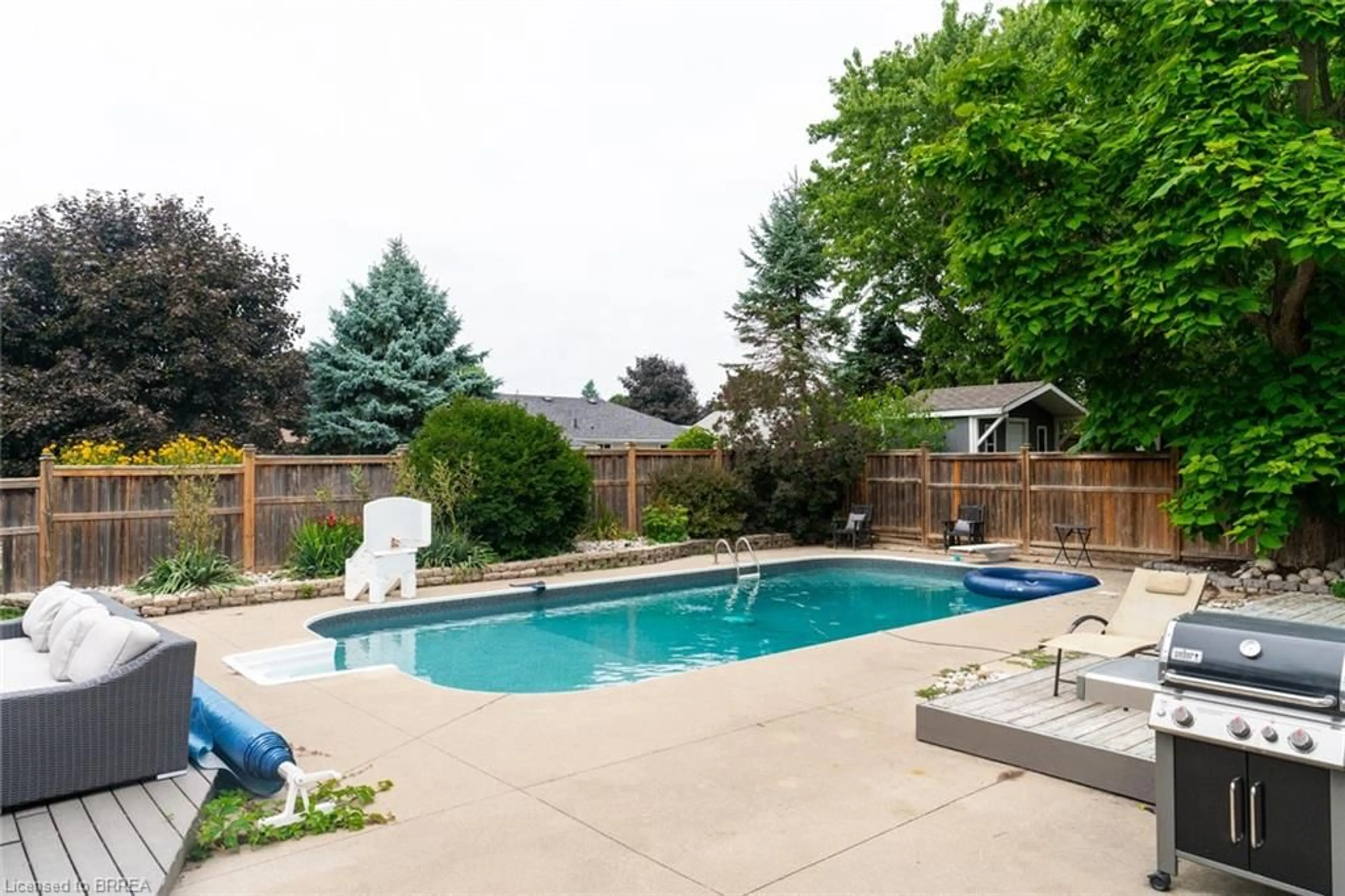 Pool for 37 Andrew St, St. George Ontario N0E 1N0