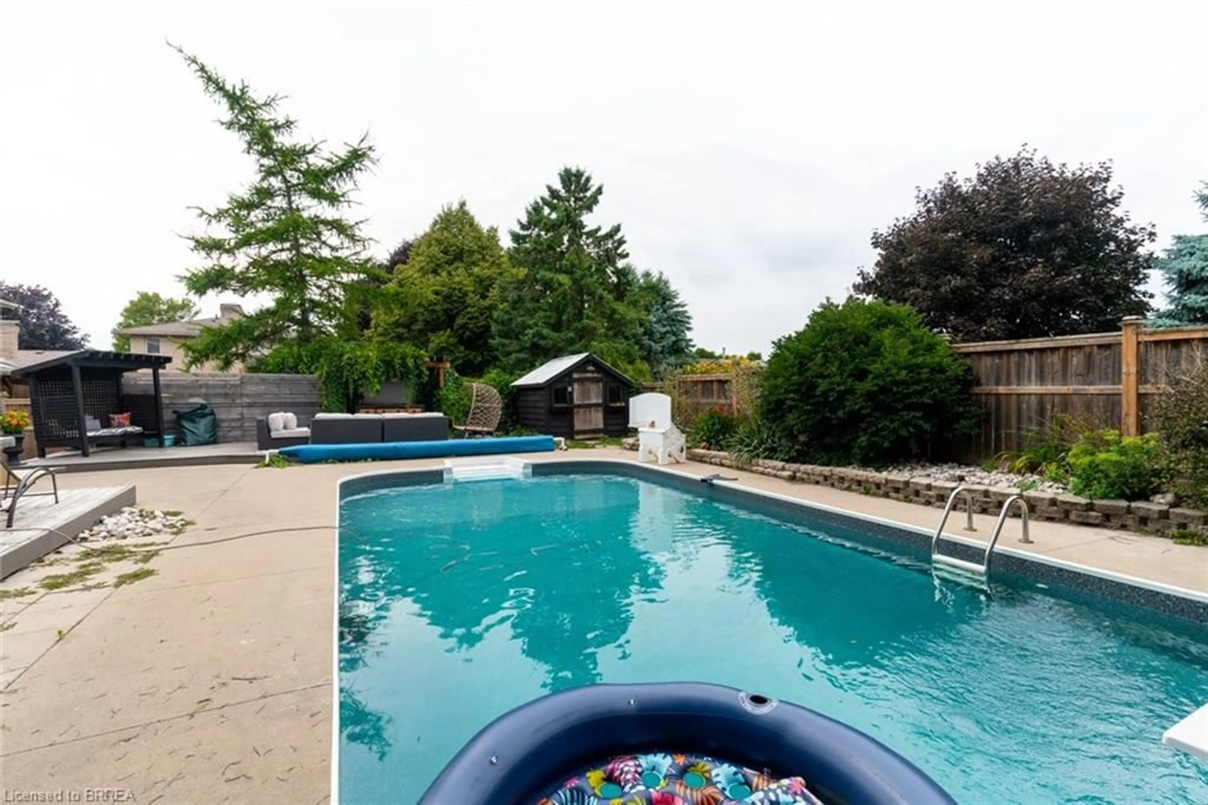 Pool for 37 Andrew St, St. George Ontario N0E 1N0