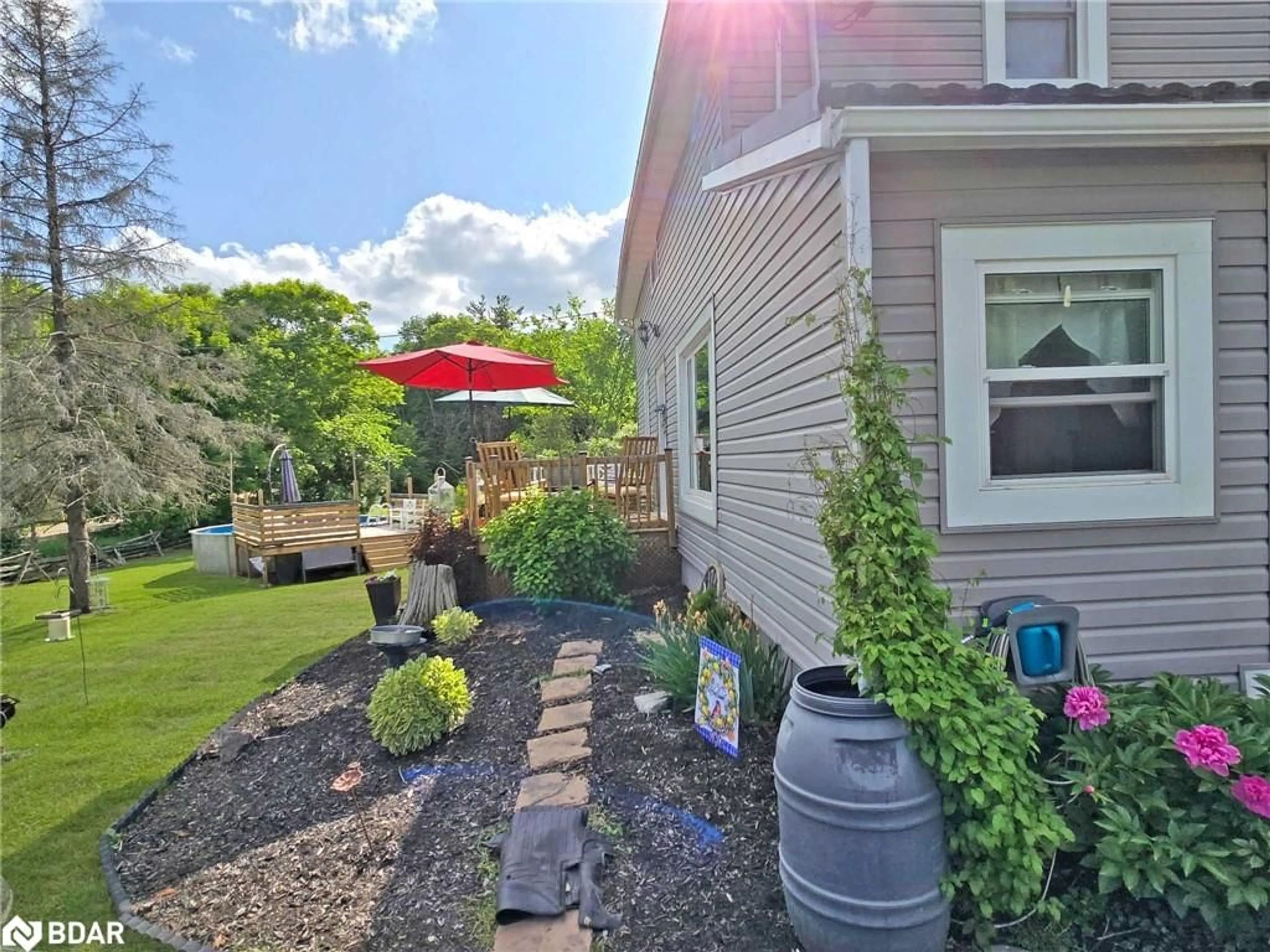 Patio, street for 373 Deshane Rd, Marlbank Ontario K0K 2L0