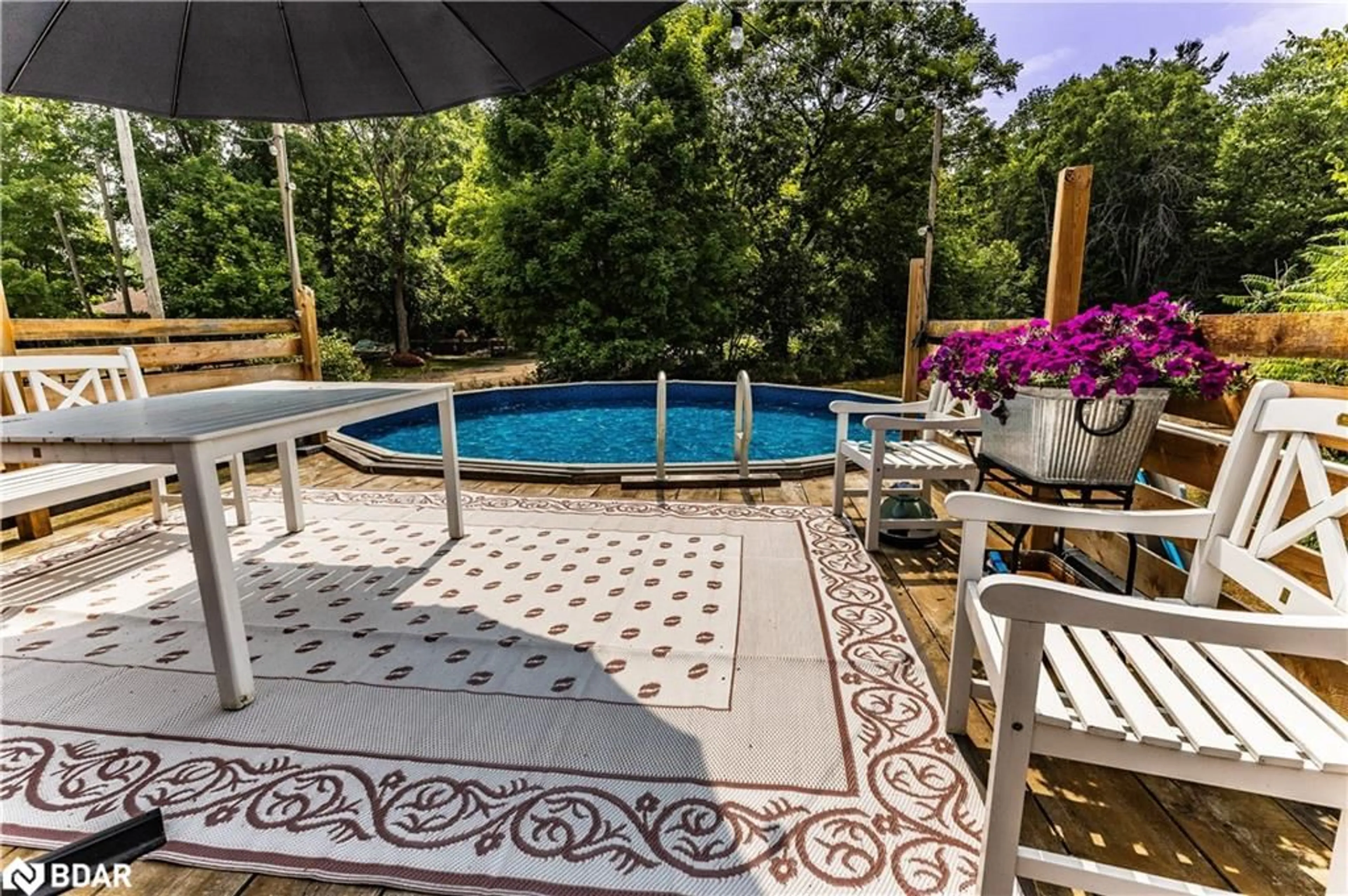 Pool for 373 Deshane Rd, Marlbank Ontario K0K 2L0