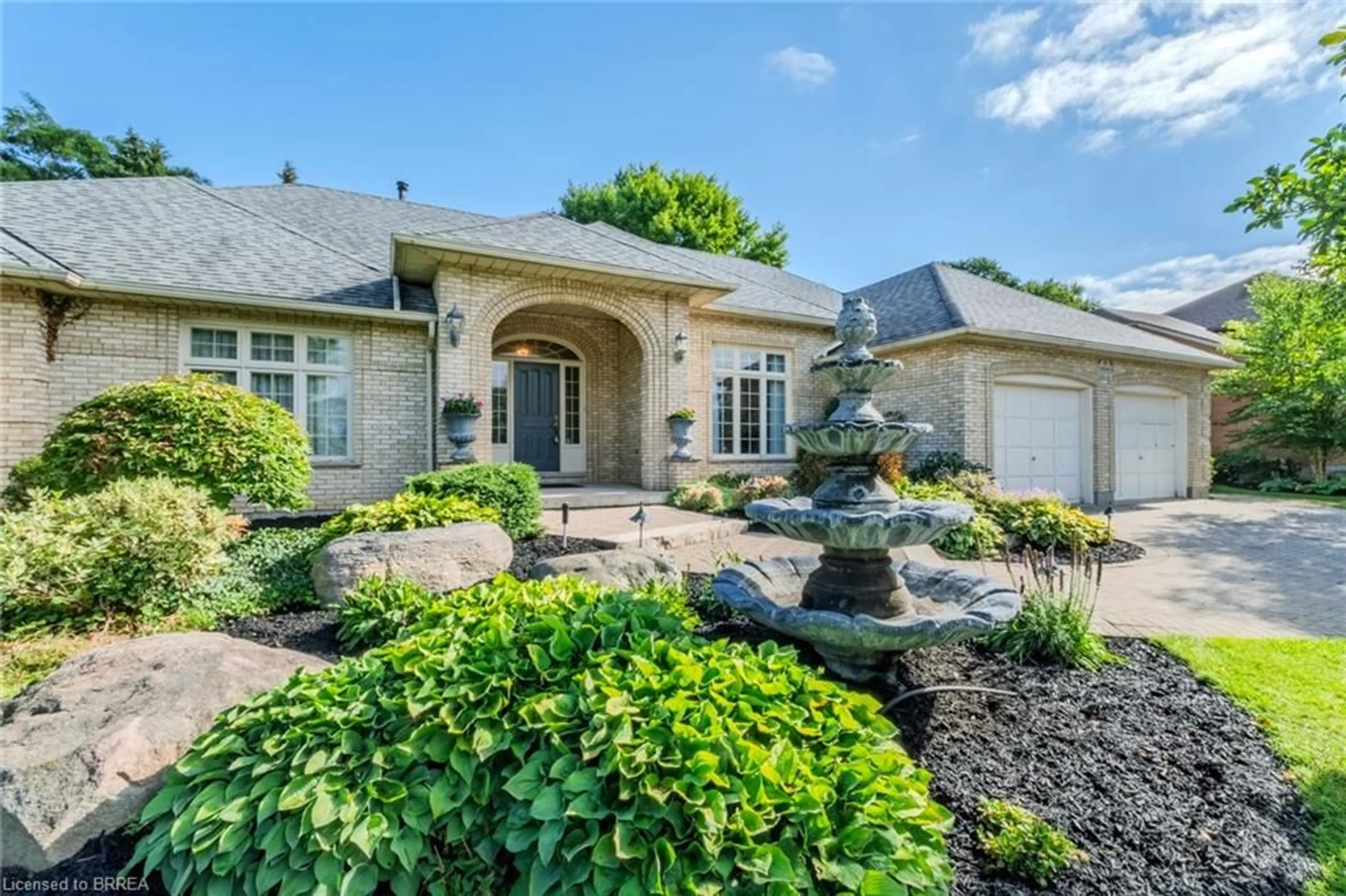 Home with brick exterior material, street for 56 St. Andrews Dr, Brantford Ontario N3T 6H3