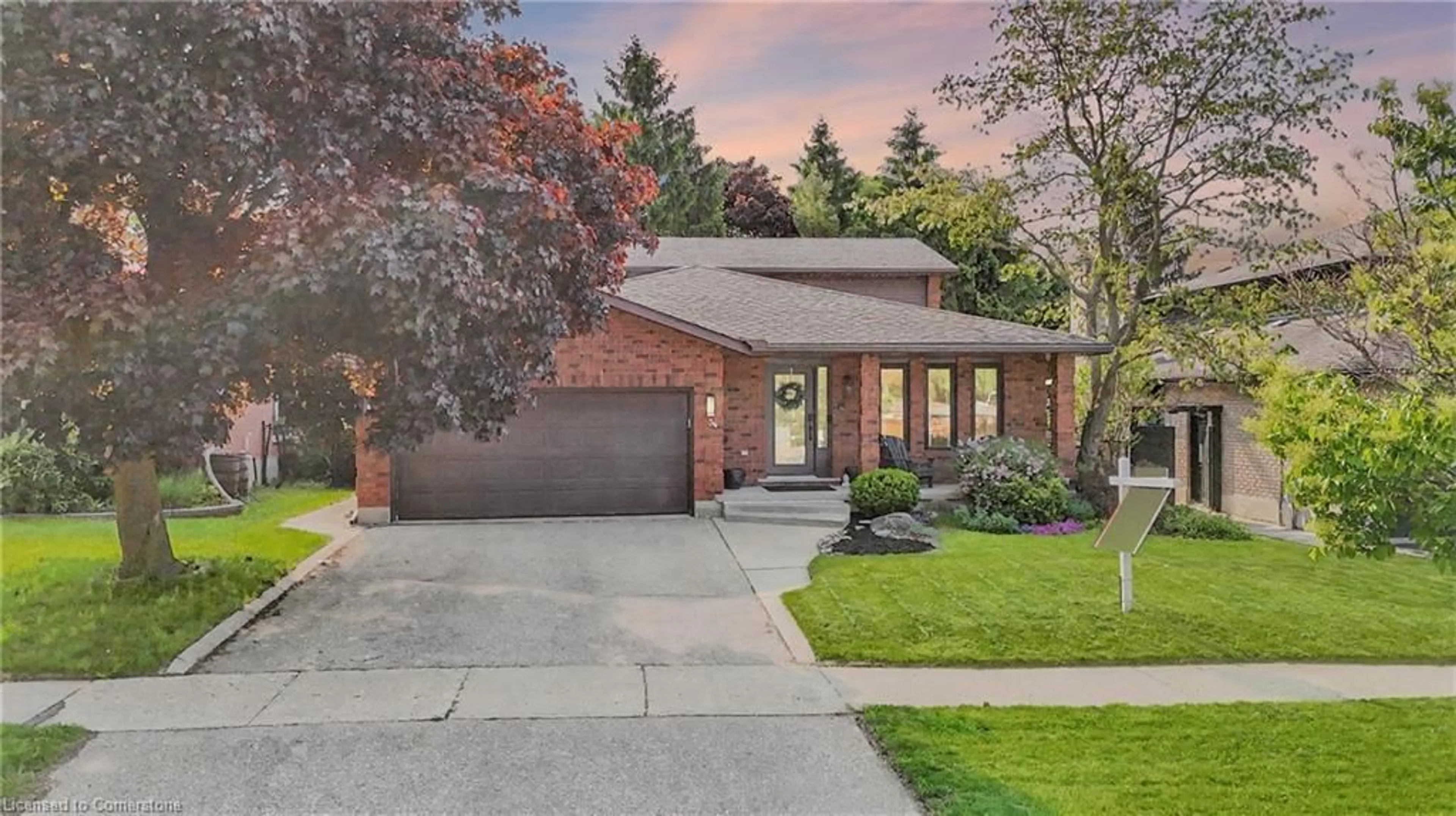 Home with brick exterior material, street for 34 Daimler Dr, Kitchener Ontario N2A 3W2