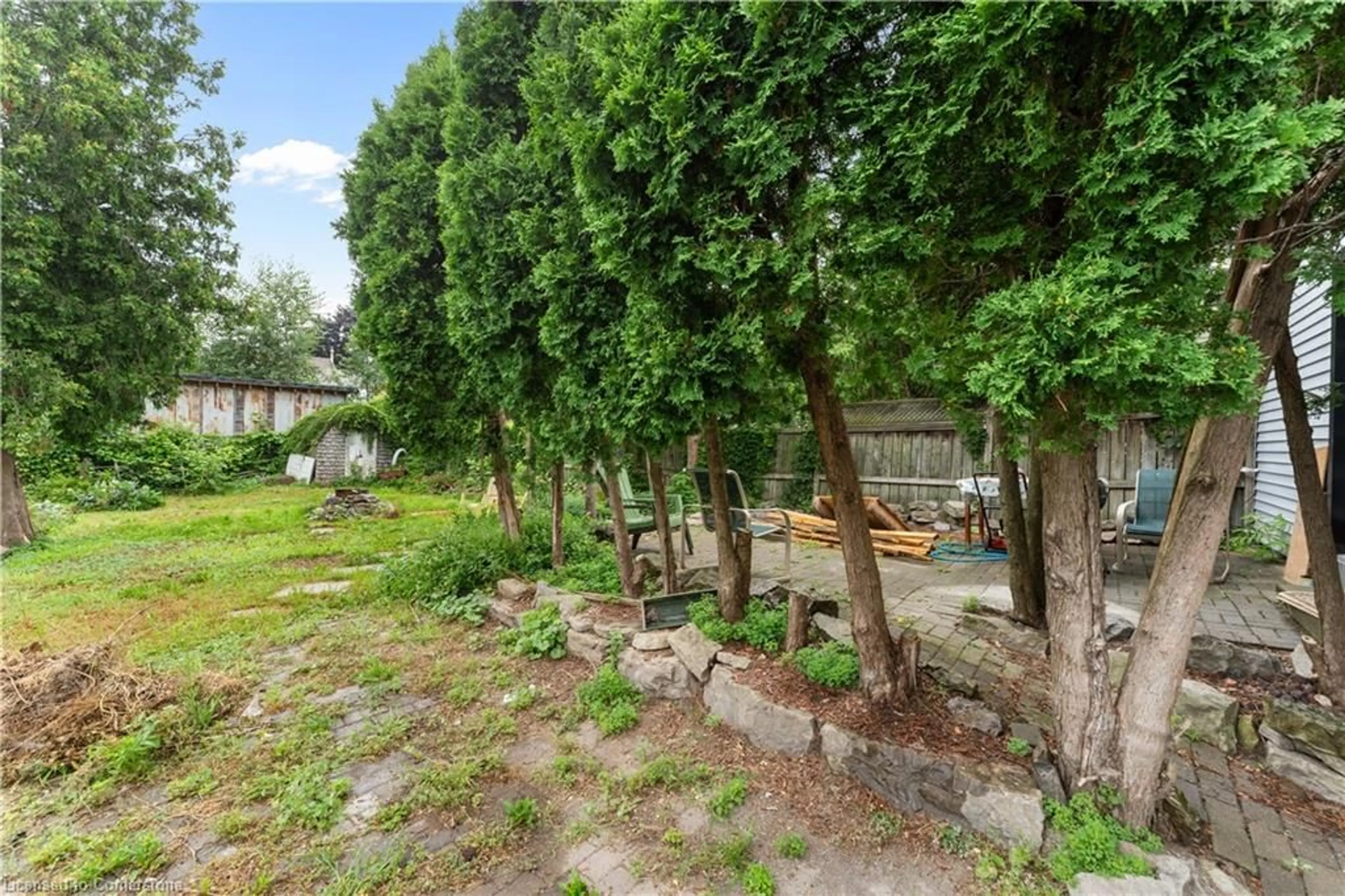 Patio, street for 411 Mary St, Hamilton Ontario L8L 4W7