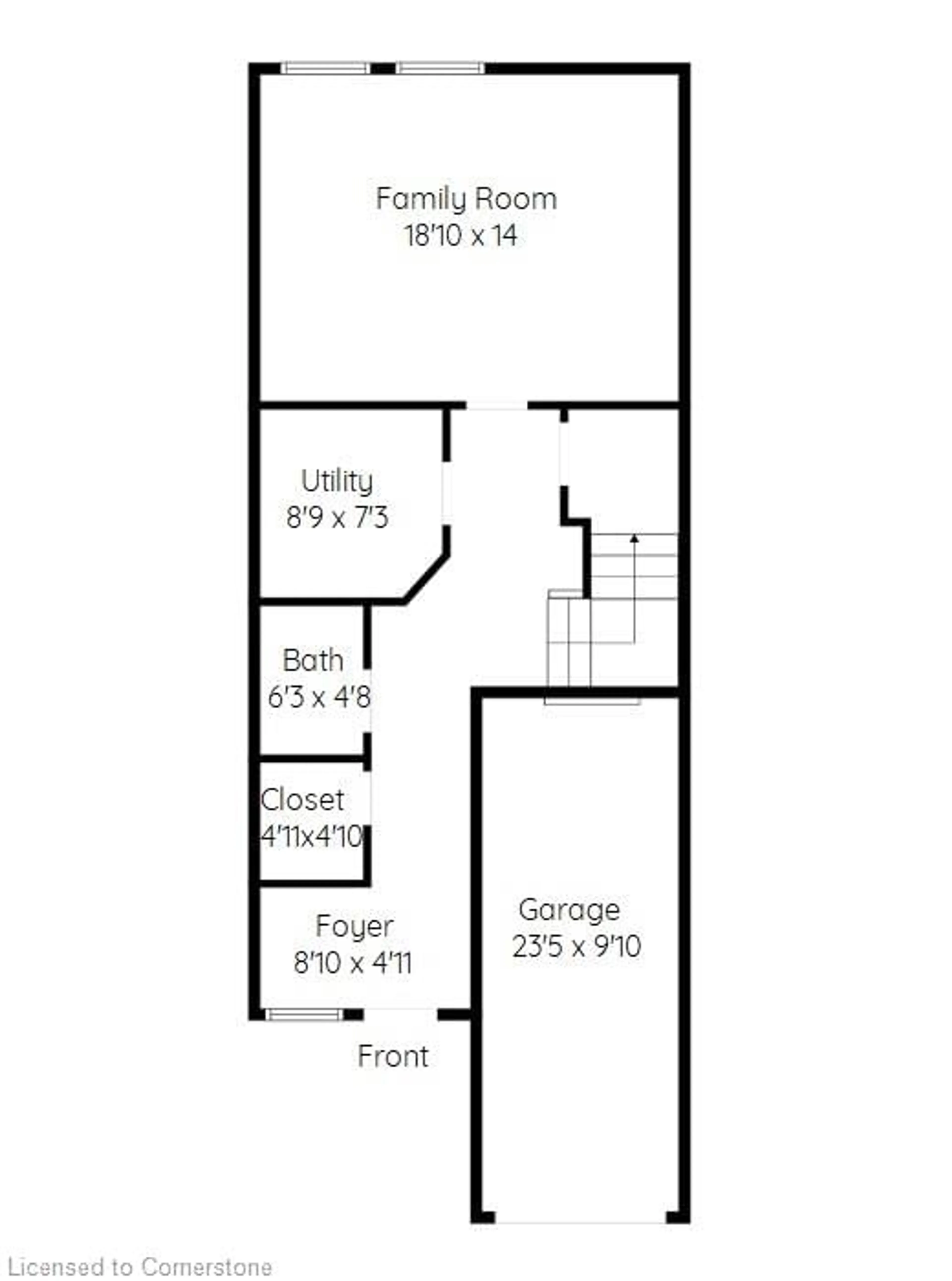 Floor plan for 55 Jeffrey Dr, Guelph Ontario N1E 0M4