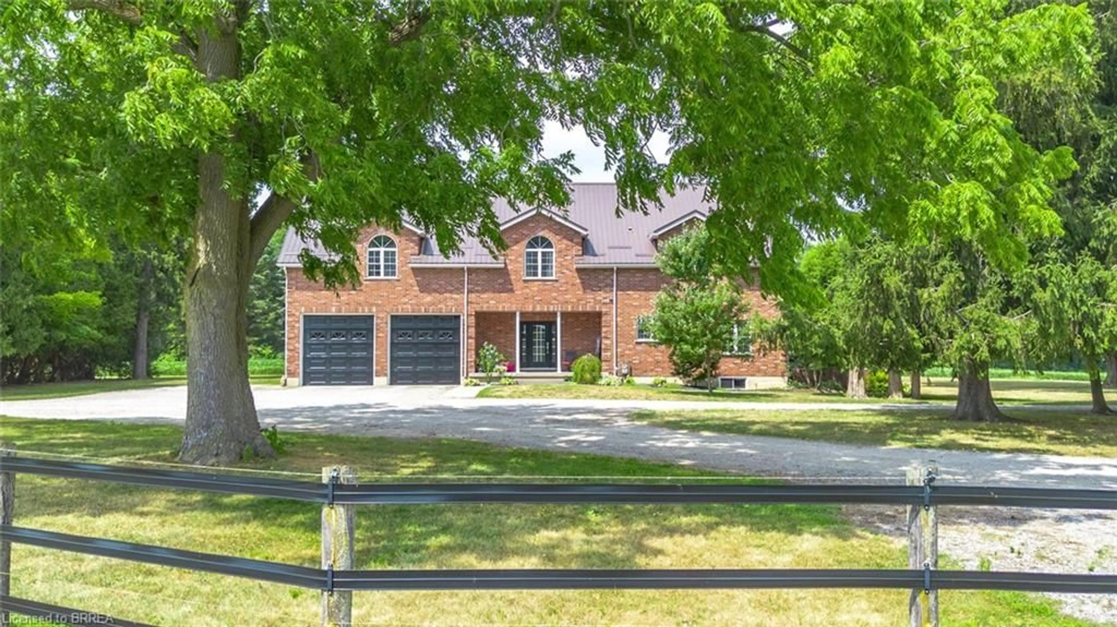 Home with brick exterior material, street for 81 Mcgill Rd, Mount Pleasant Ontario N0E 1K0