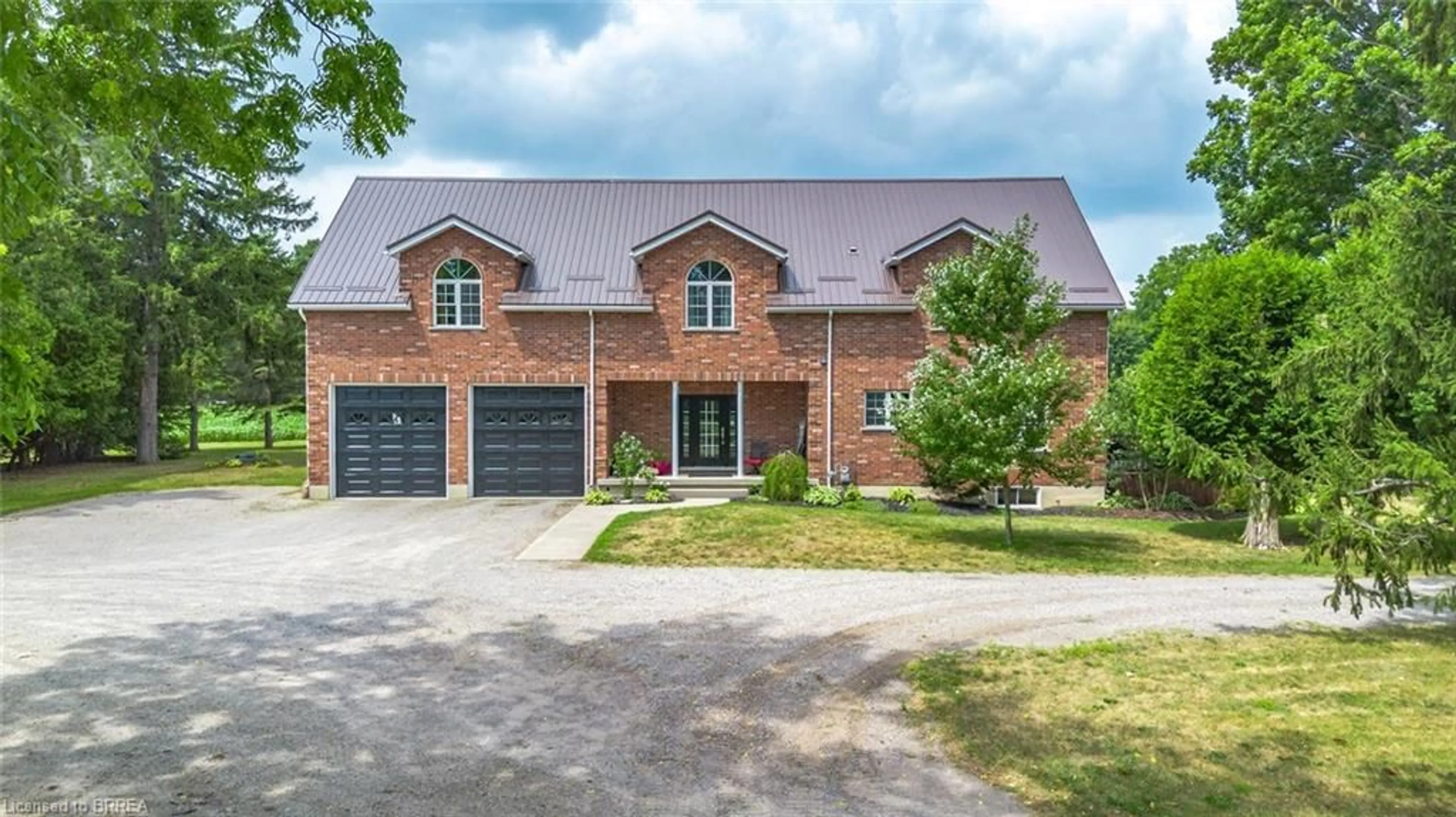 Home with brick exterior material, unknown for 81 Mcgill Rd, Mount Pleasant Ontario N0E 1K0