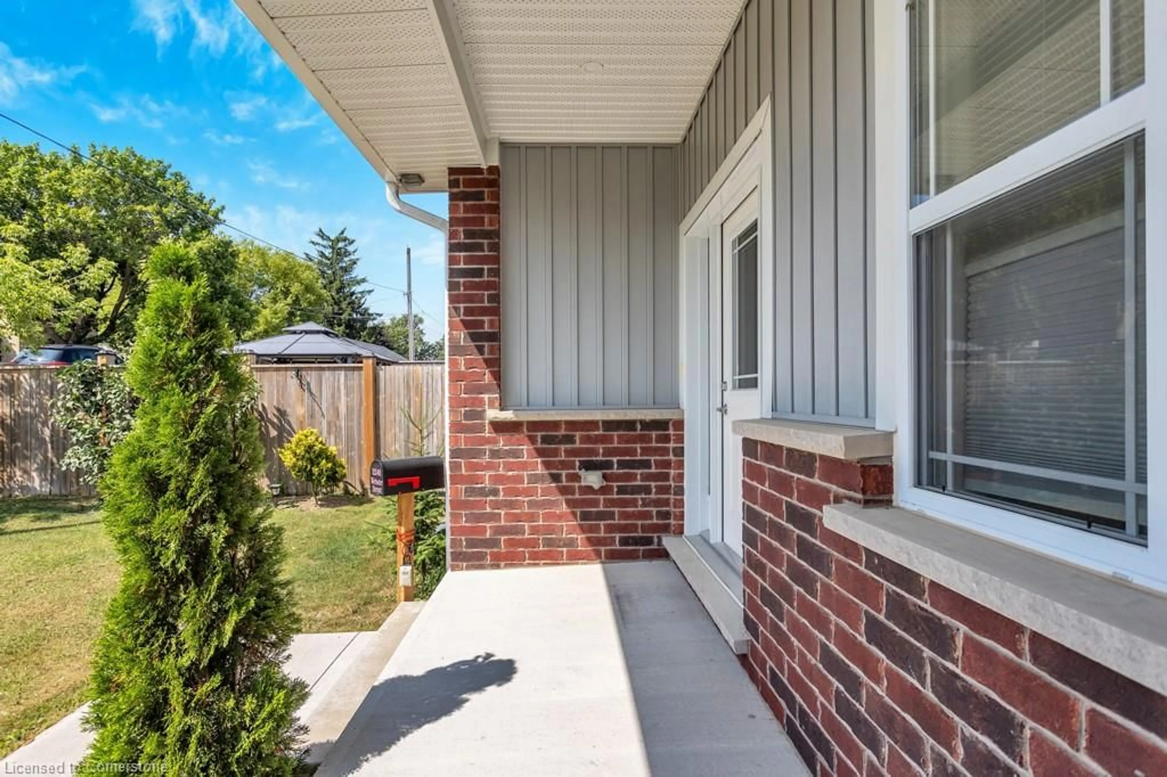 Home with brick exterior material, street for 2248 Webster St, Shakespeare Ontario N0B 2P0