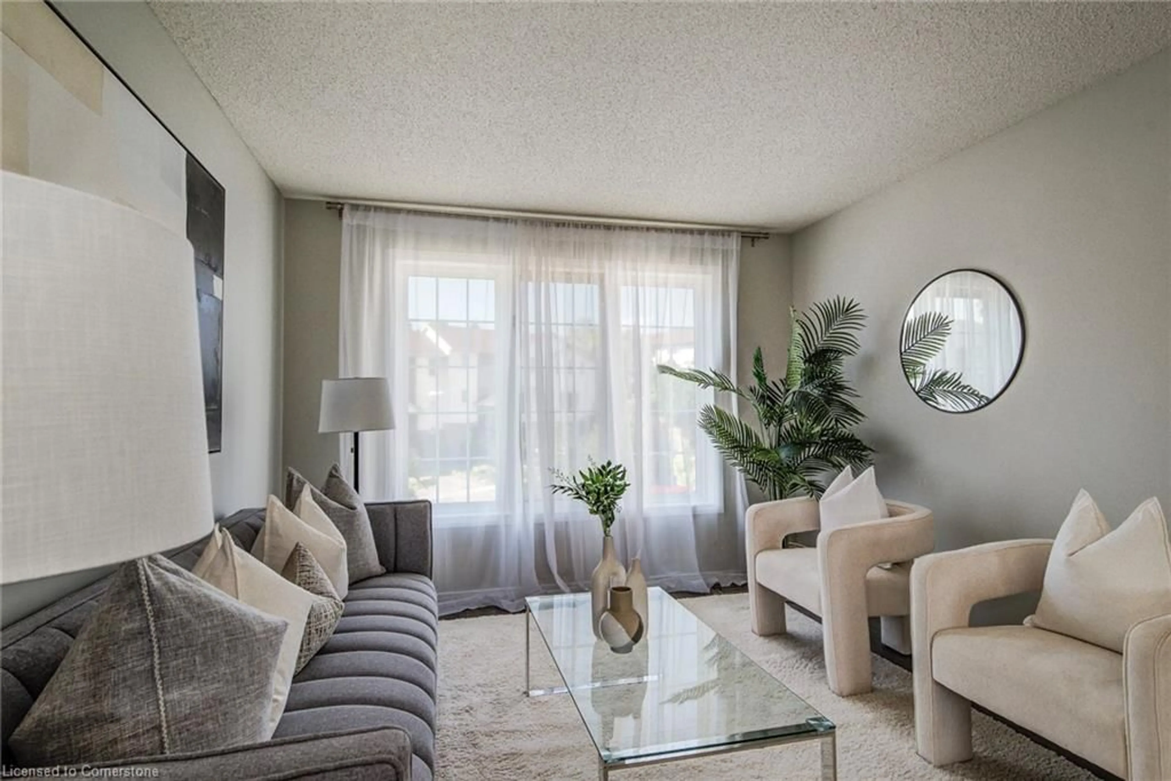 Living room with furniture, unknown for 635 Grange Cres, Waterloo Ontario N2T 2L9