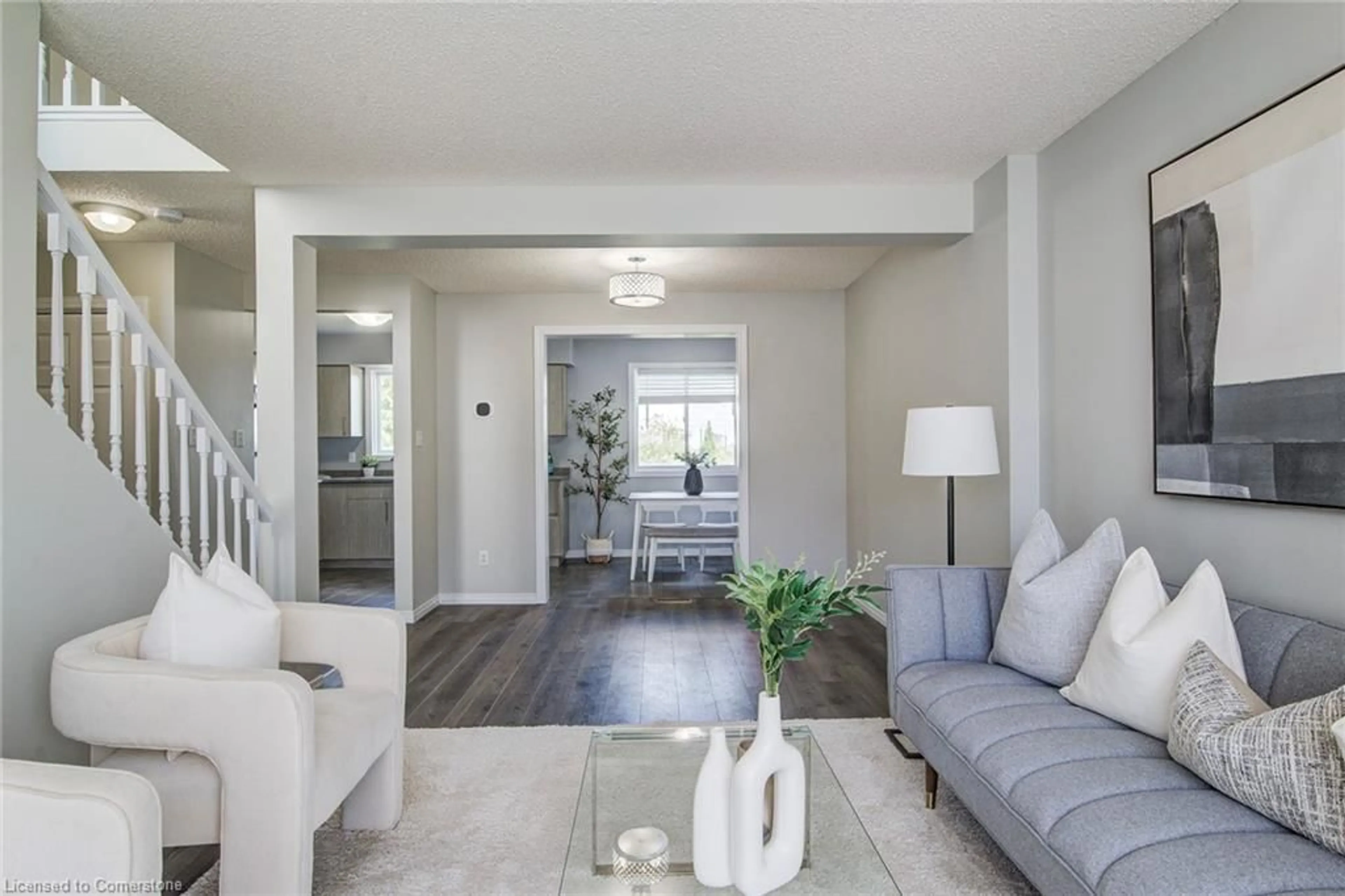 Living room with furniture, unknown for 635 Grange Cres, Waterloo Ontario N2T 2L9