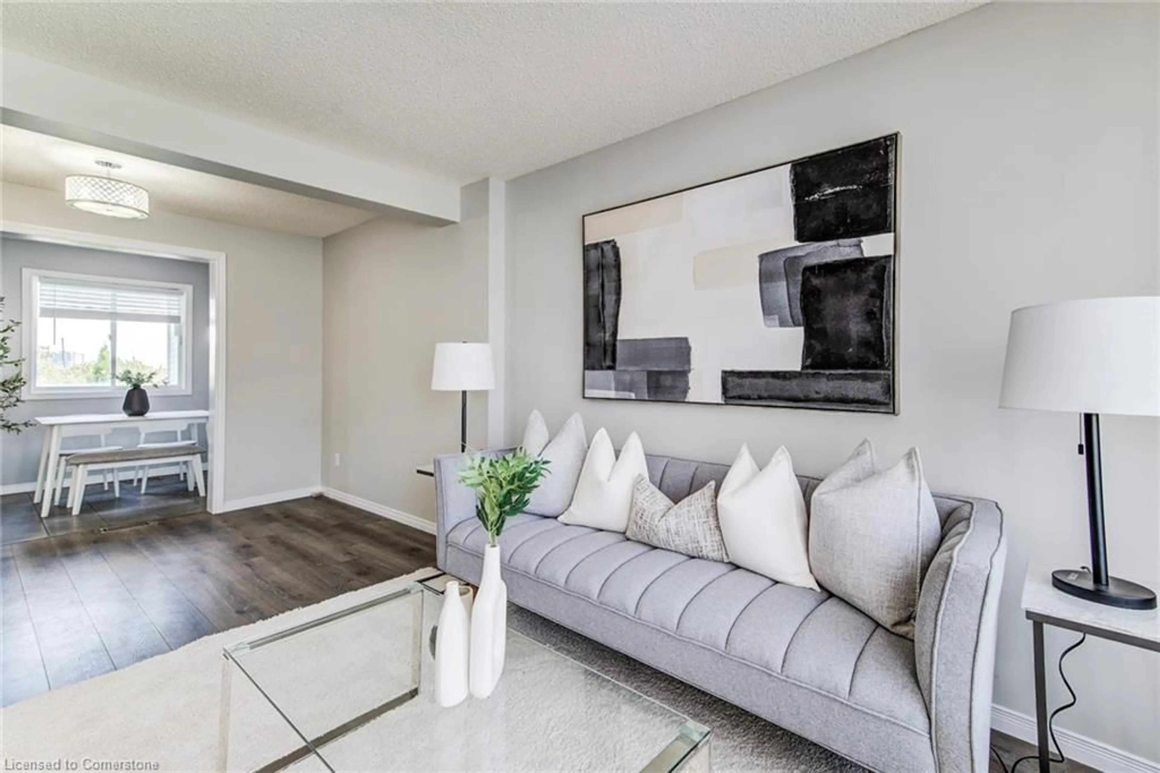 Living room with furniture, unknown for 635 Grange Cres, Waterloo Ontario N2T 2L9