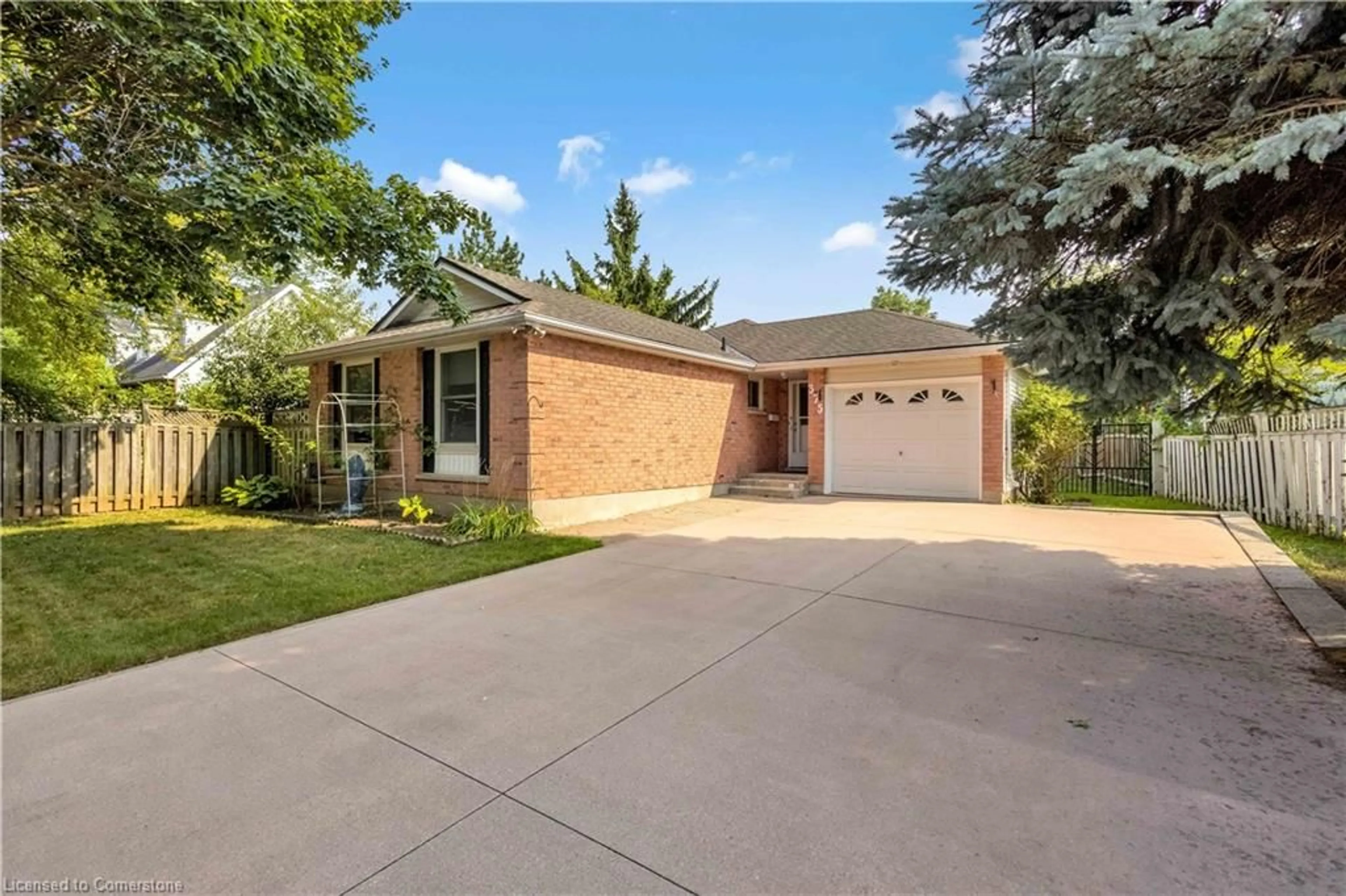 Home with brick exterior material, street for 375 Sekura St, Cambridge Ontario N1R 7W2