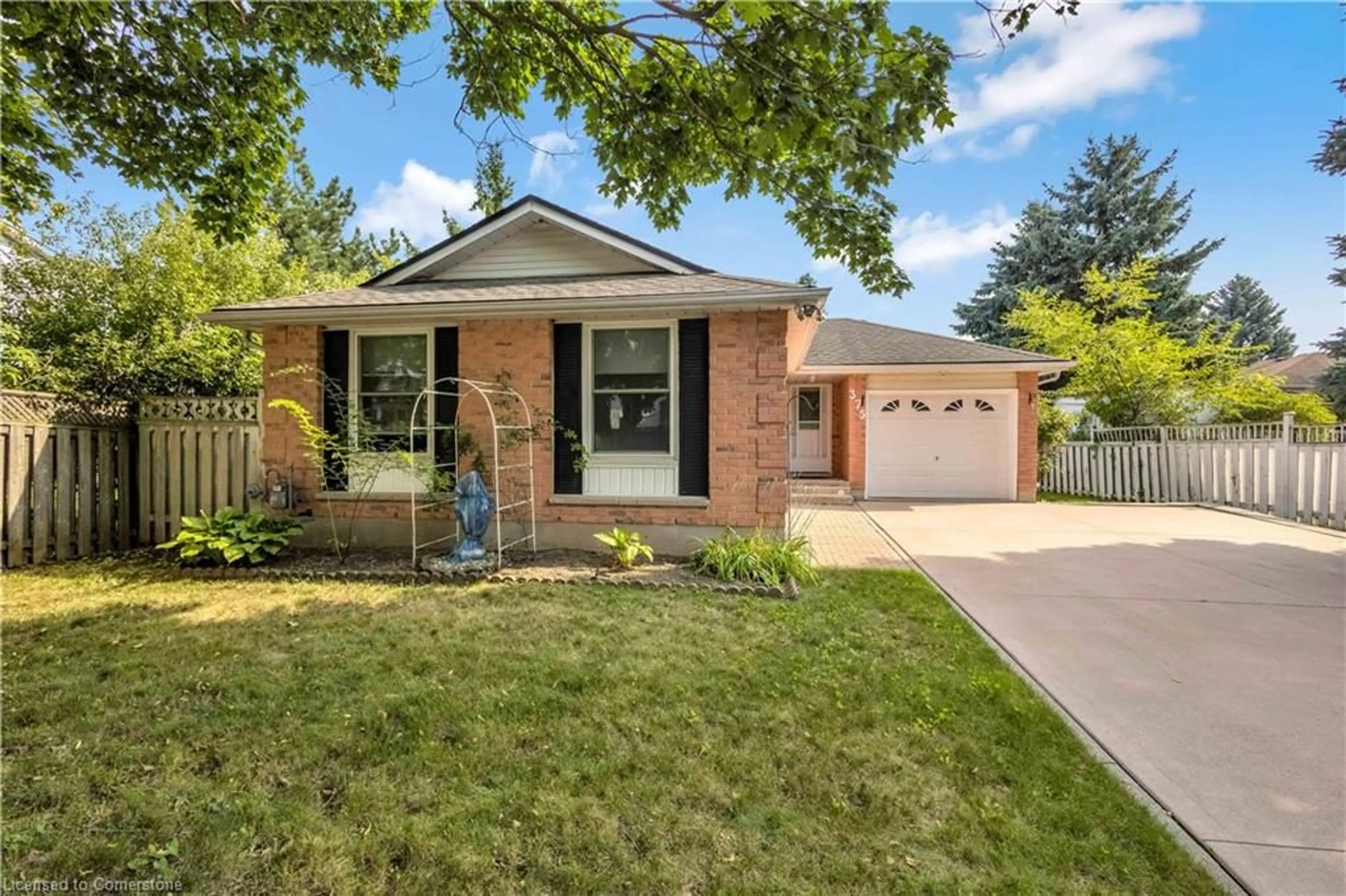 Home with brick exterior material, street for 375 Sekura St, Cambridge Ontario N1R 7W2