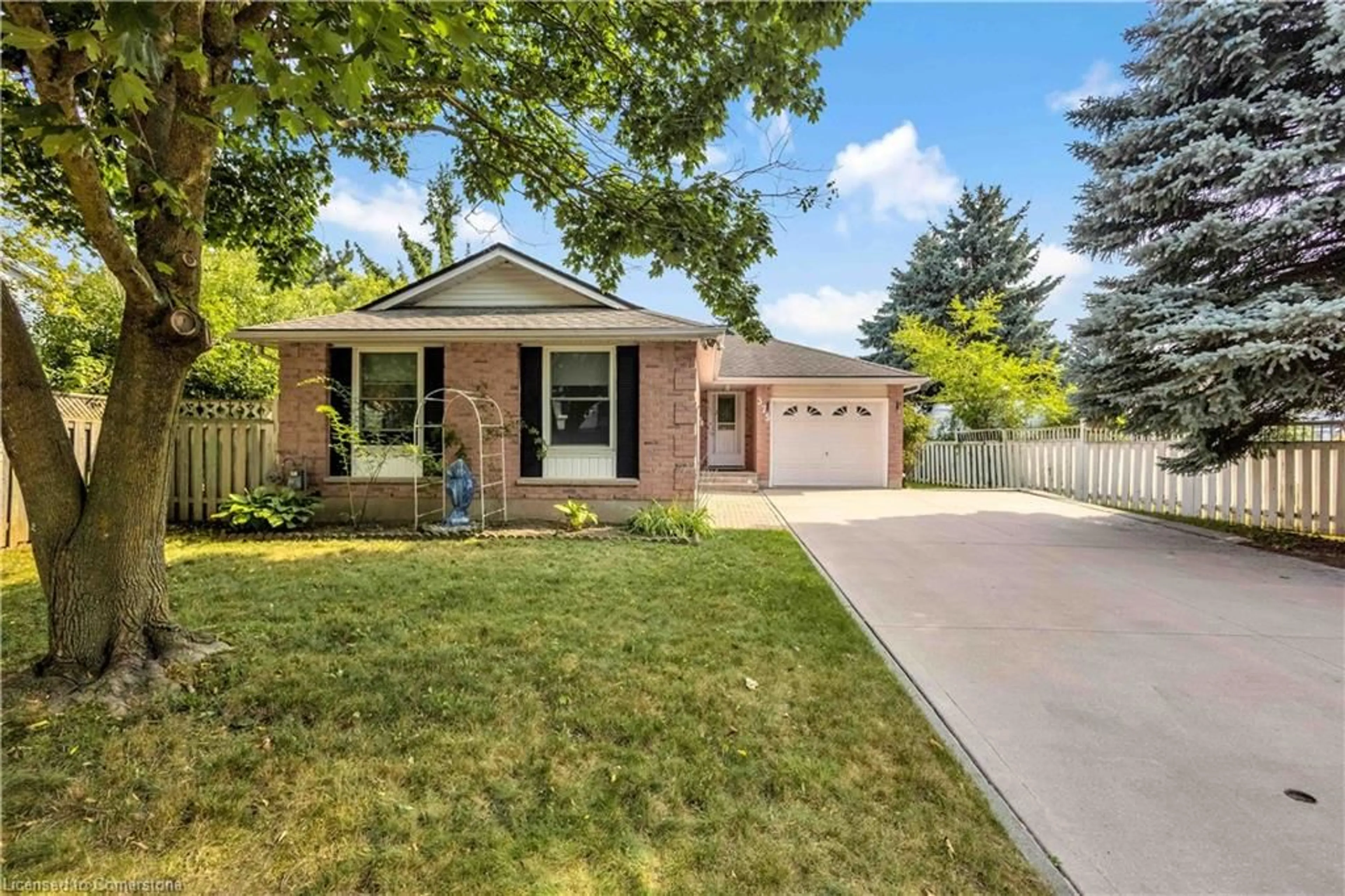 Home with brick exterior material, street for 375 Sekura St, Cambridge Ontario N1R 7W2
