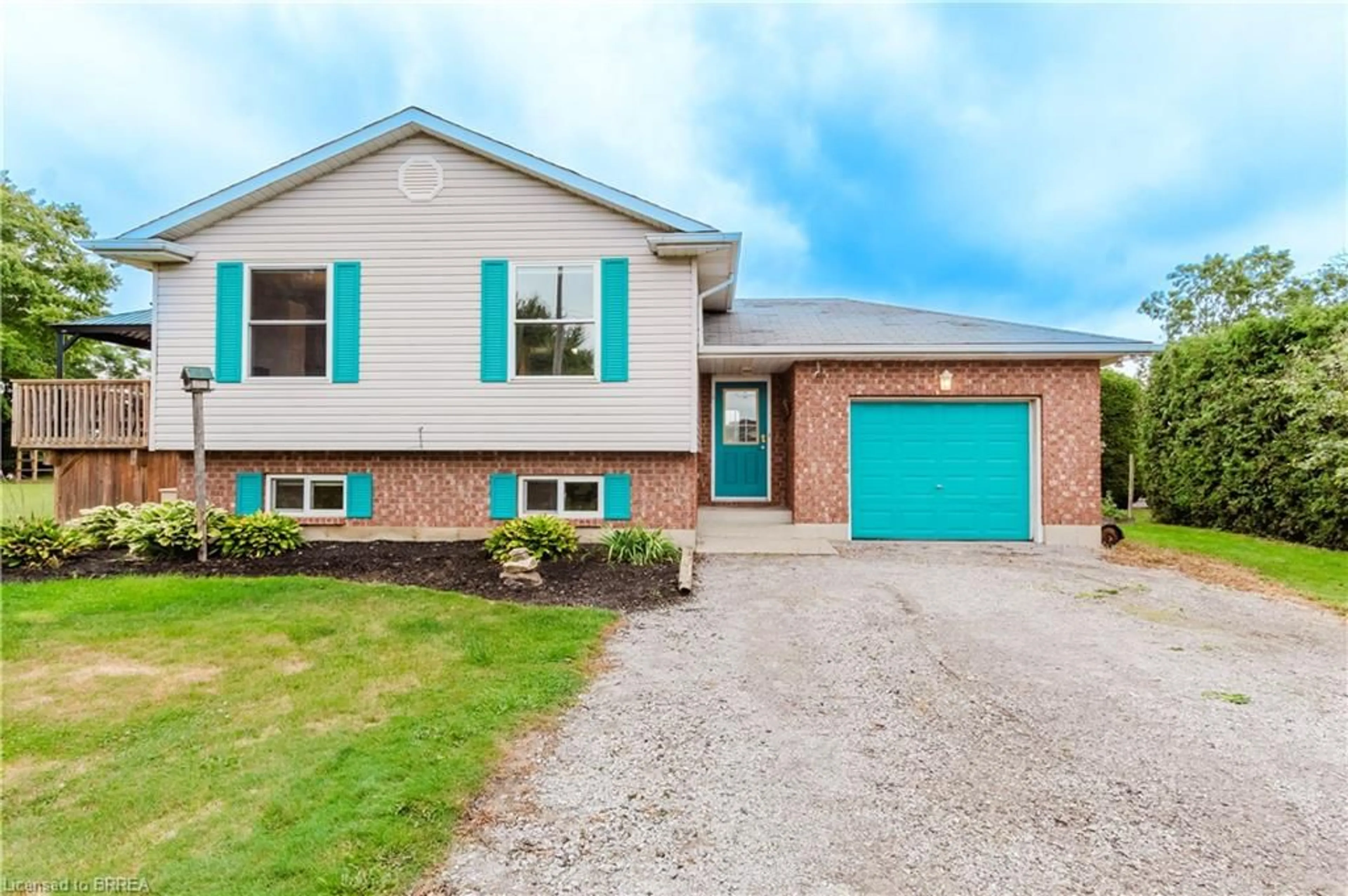 Home with brick exterior material, street for 810 Villa Nova Rd, Villa Nova Ontario N0E 1Y0