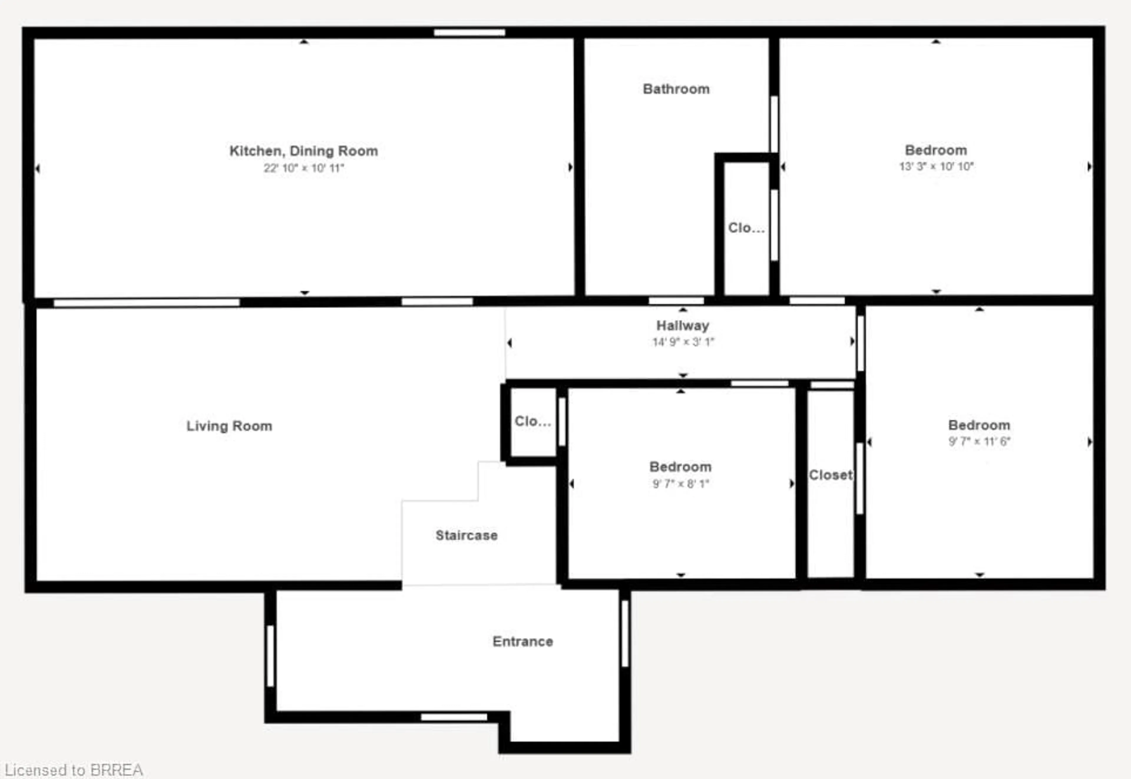 Floor plan for 810 Villa Nova Rd, Villa Nova Ontario N0E 1Y0