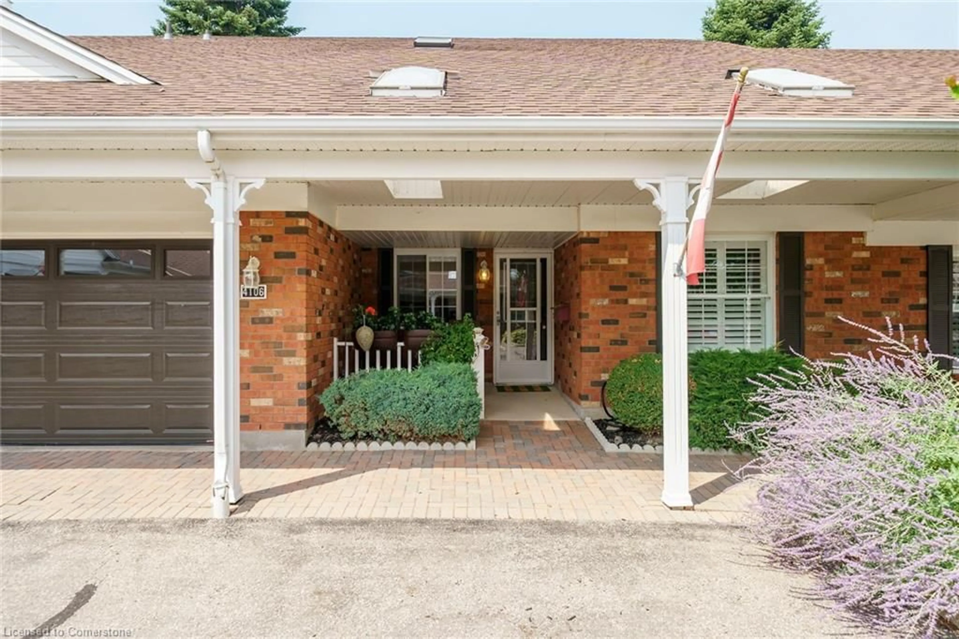 Home with brick exterior material, street for 4106 Butternut Crt, Vineland Ontario L0R 2C0