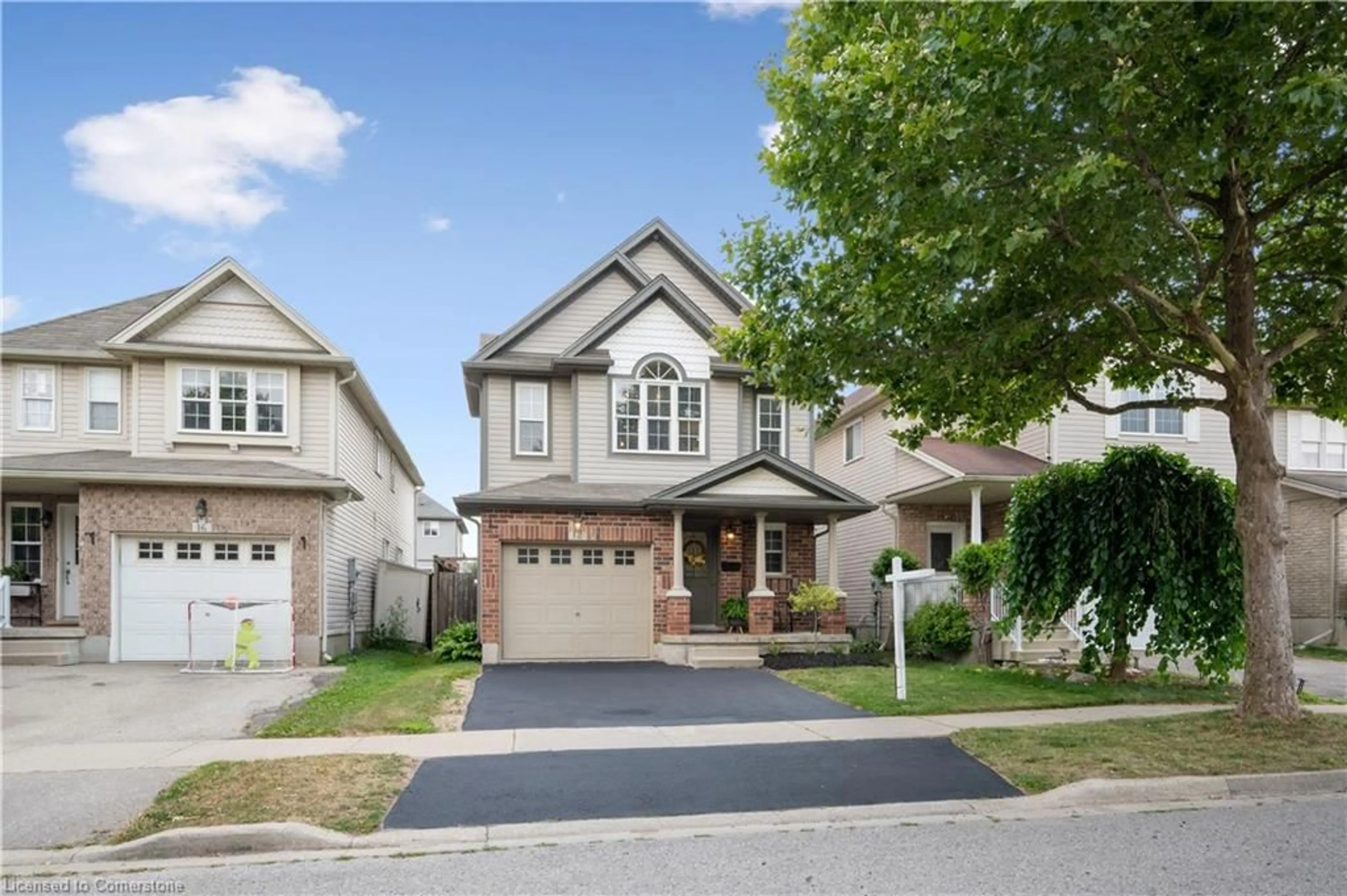 Home with brick exterior material, street for 12 Frankfurt St, Kitchener Ontario N2R 1T5