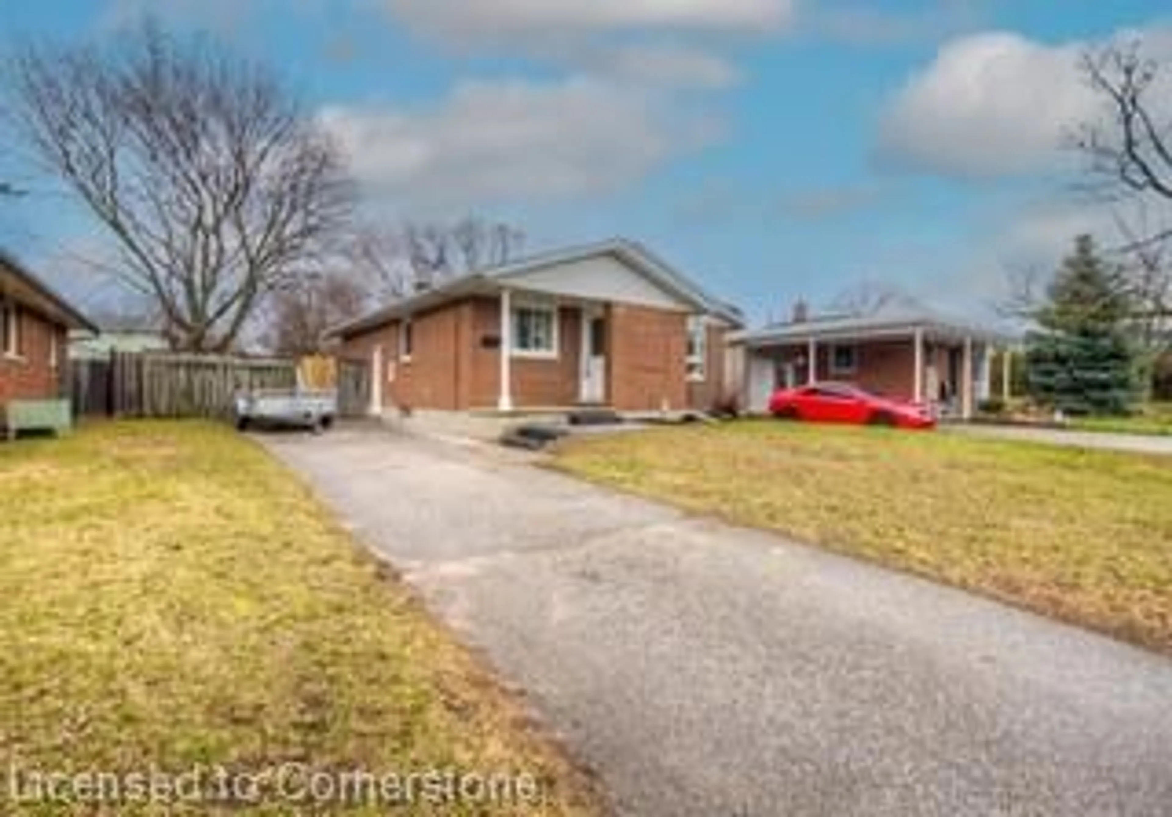 Home with brick exterior material, street for 248 Cyrus St, Cambridge Ontario N3H 1H3