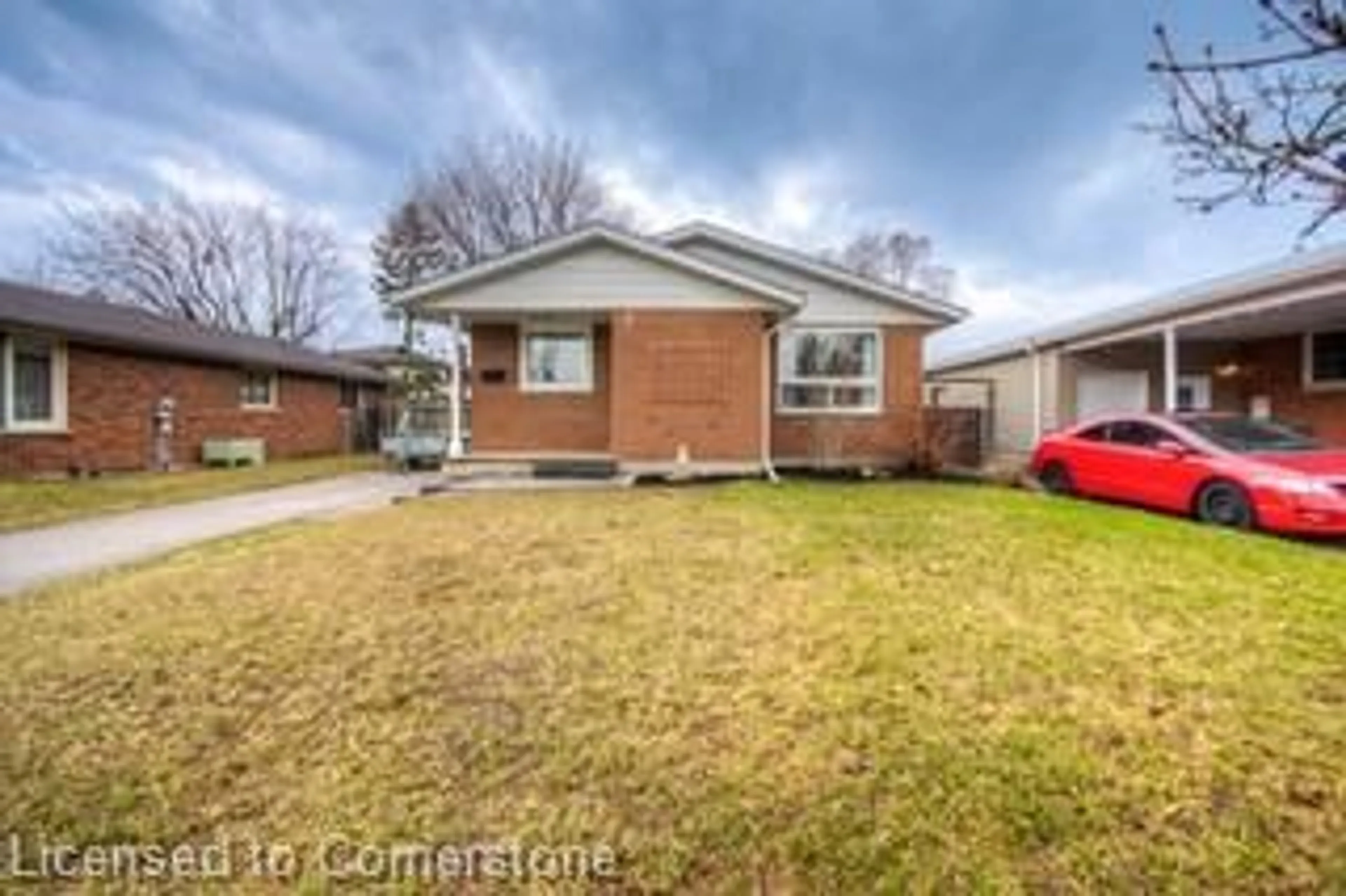 Home with brick exterior material, street for 248 Cyrus St, Cambridge Ontario N3H 1H3