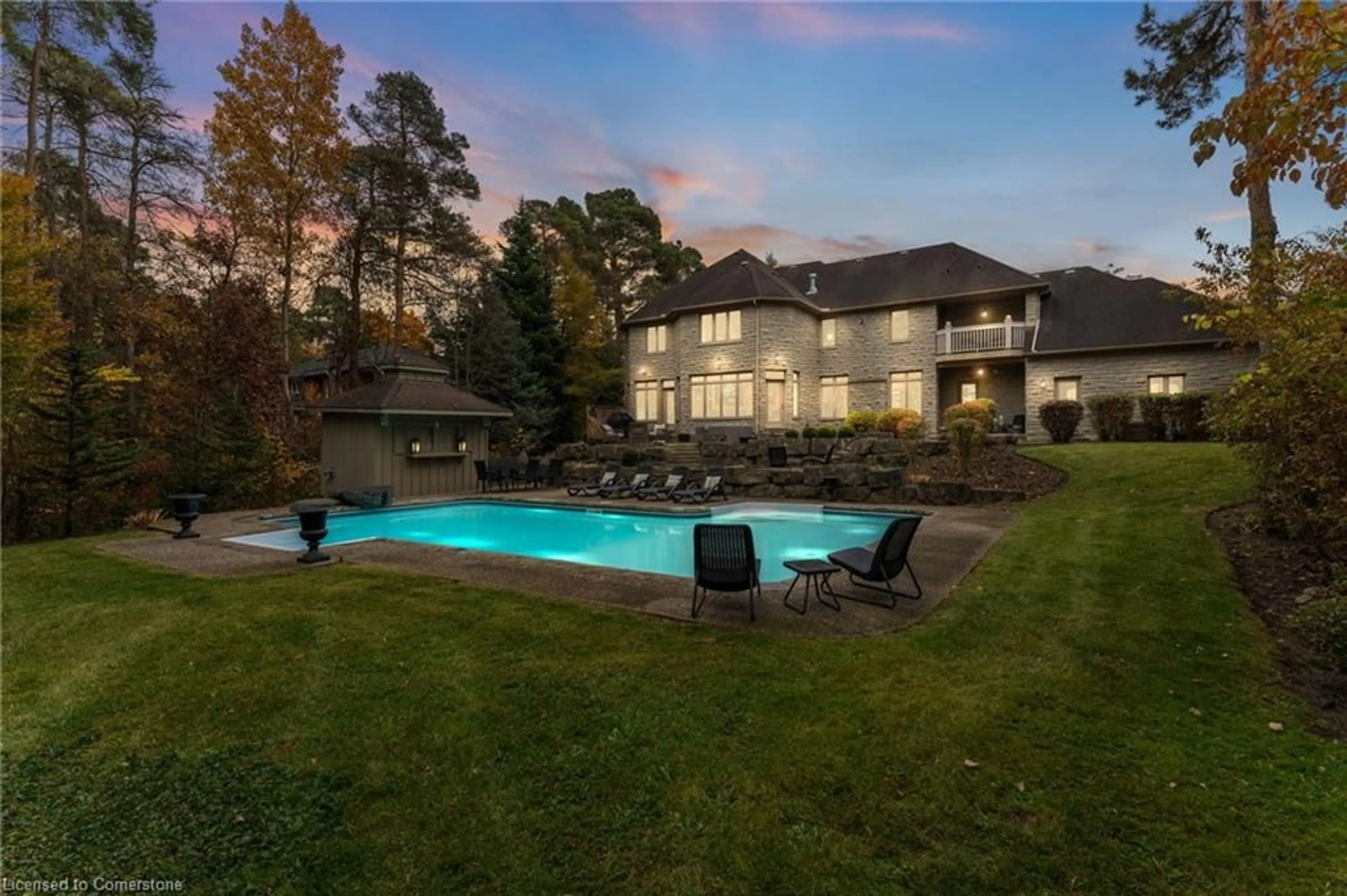 Pool for 994 Stonebrook Rd, Cambridge Ontario N1T 1H6