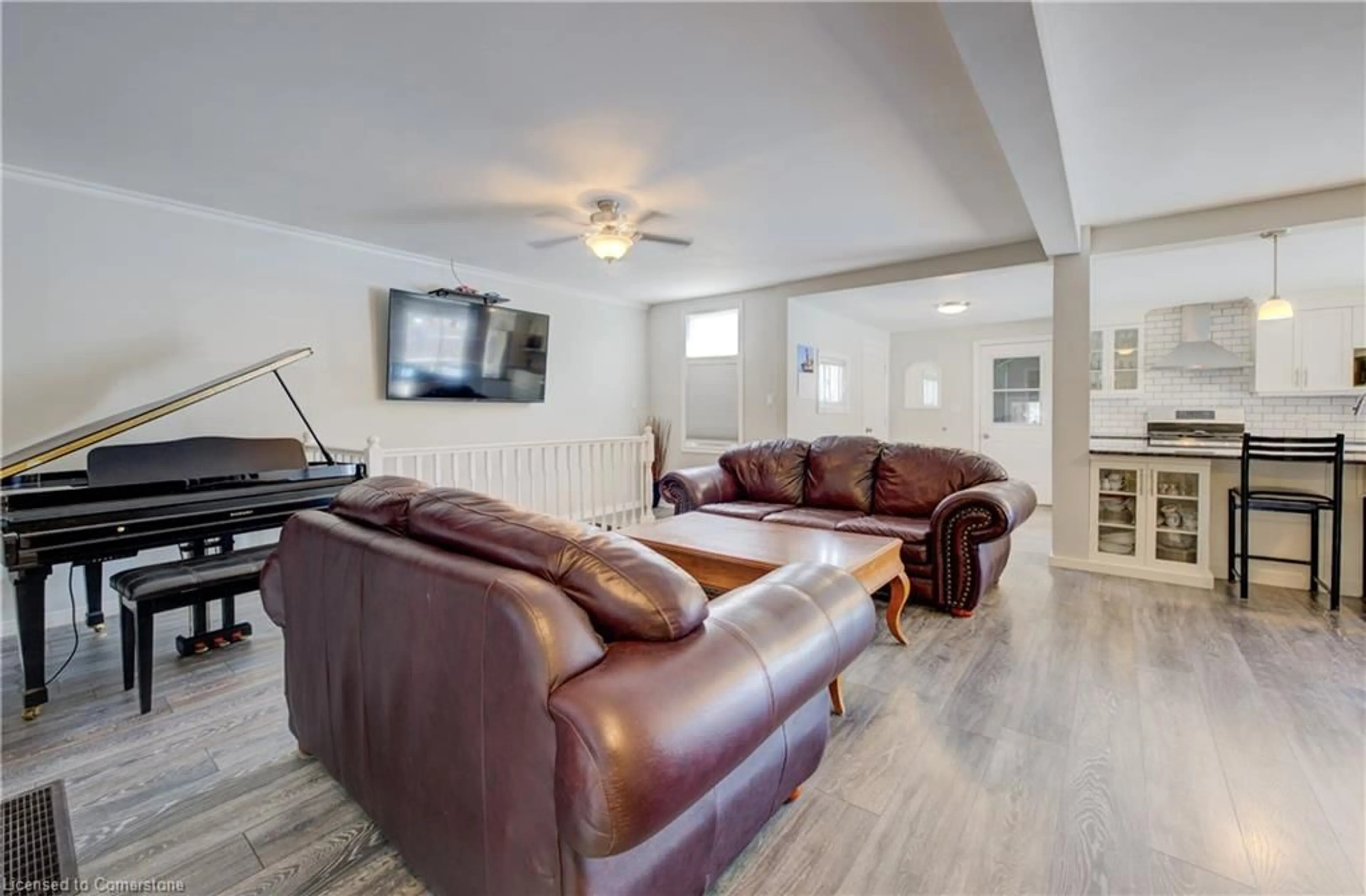 Living room with furniture, unknown for 4 West Street North St, Springford Ontario N0J 1X0