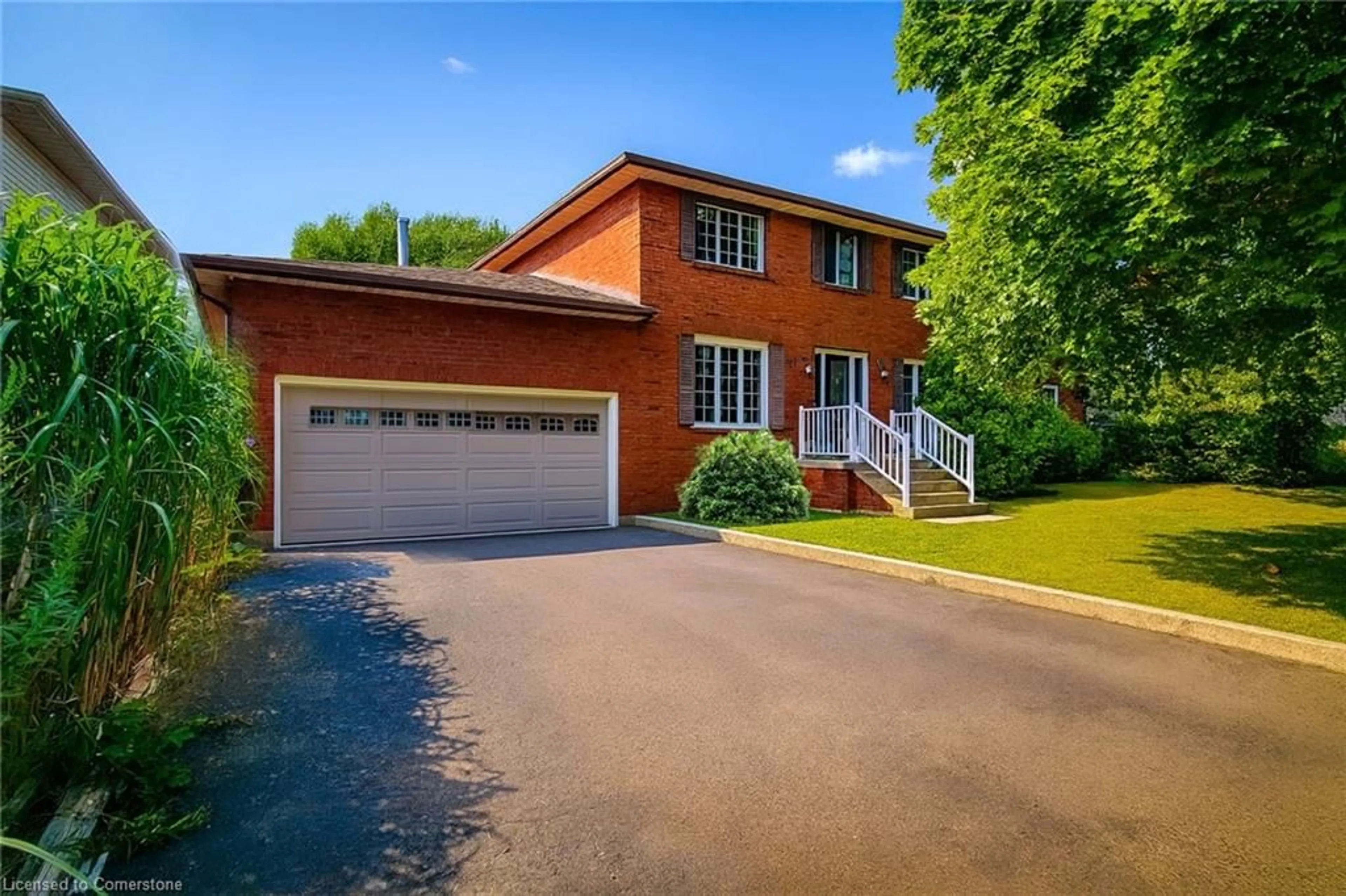 Home with brick exterior material, street for 494 Heather Hill Crt, Ancaster Ontario L9G 3W6